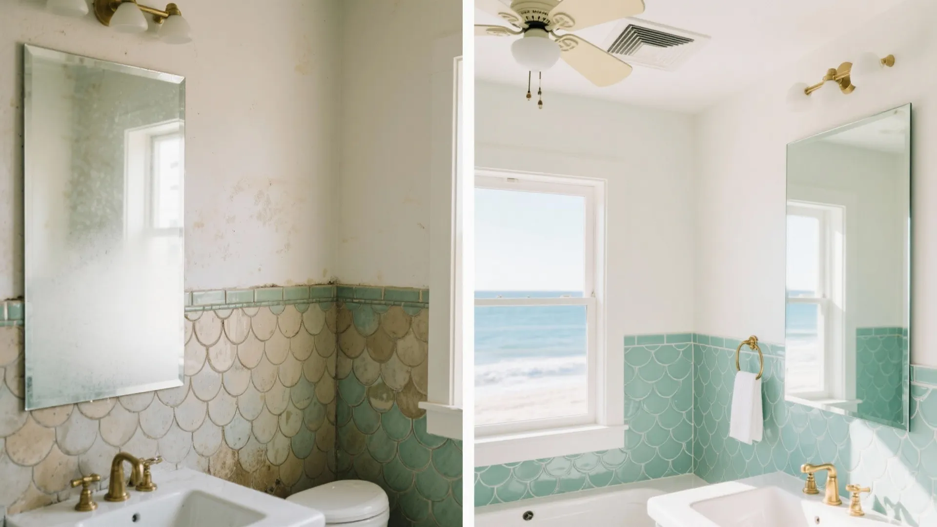 Low-Maintenance Choices: Epoxy Grout and Ventilation