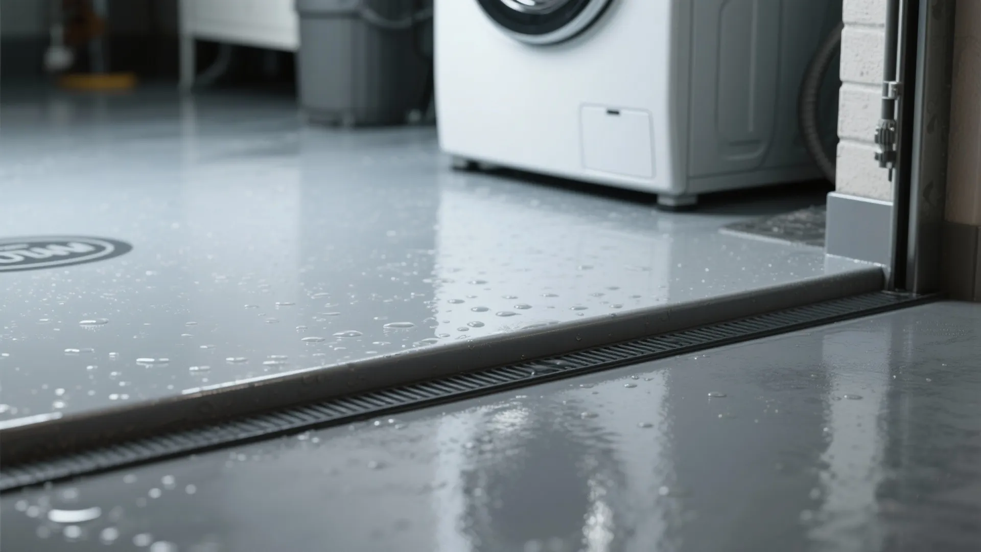 4. Durable surfaces and moisture management