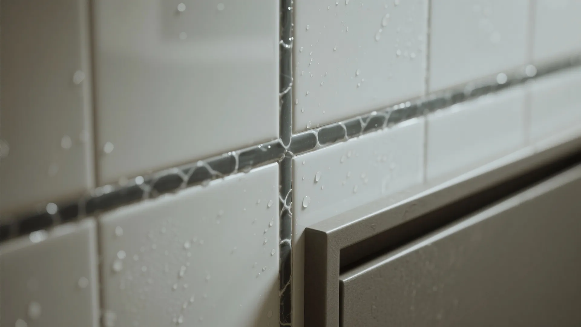 2. Choose grout and sealants that repel moisture