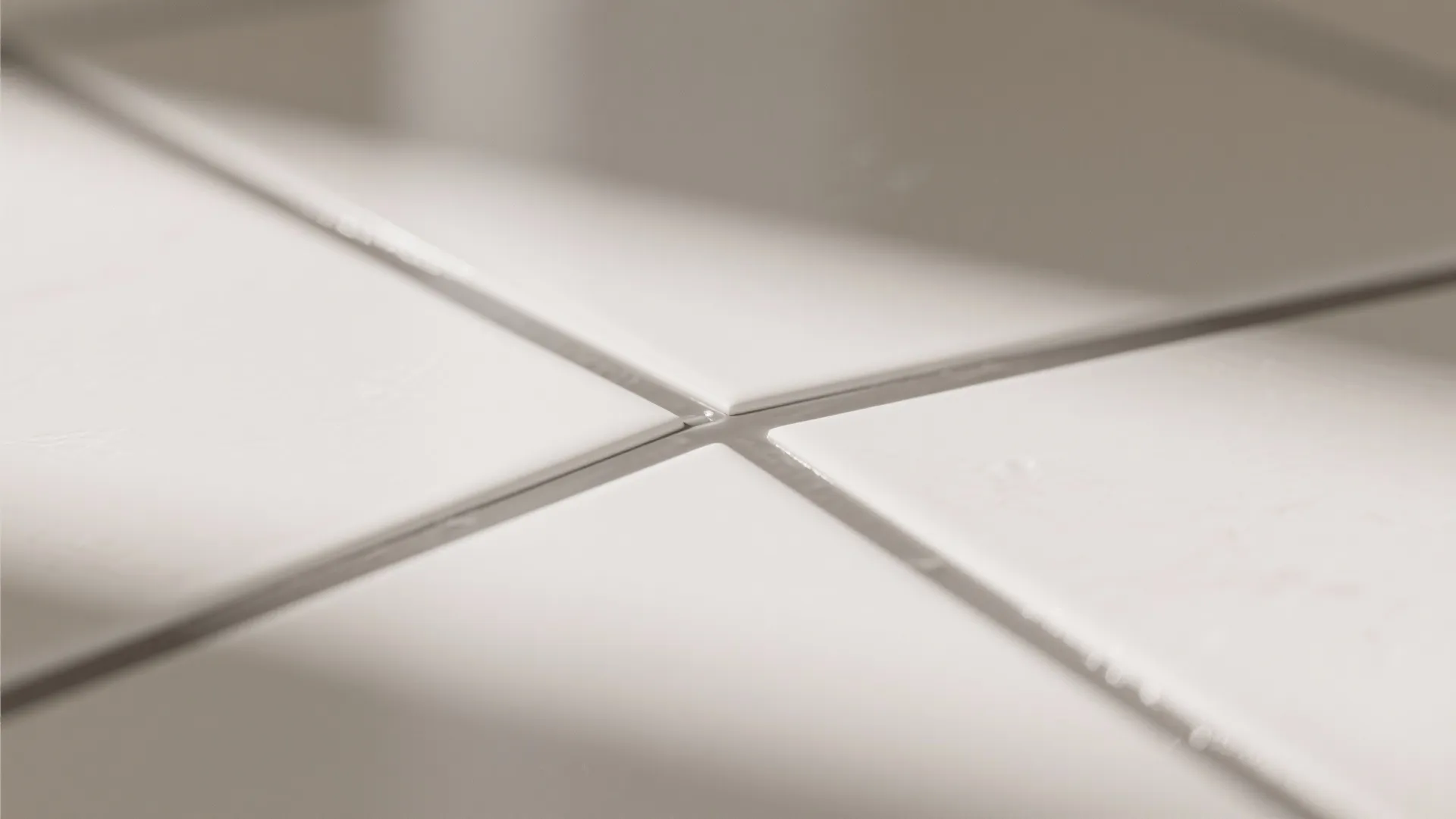 3) Epoxy Grout and Flexible Perimeter Sealant