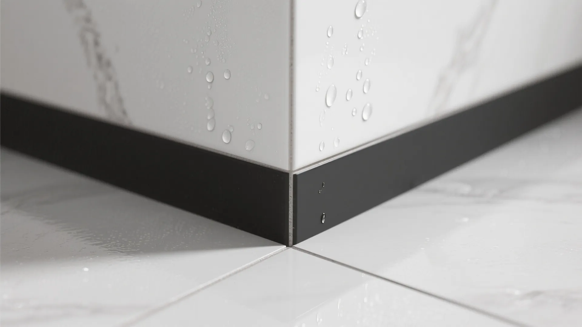 Material Strategy: Porcelain, Glass, and Moisture-Smart Finishes