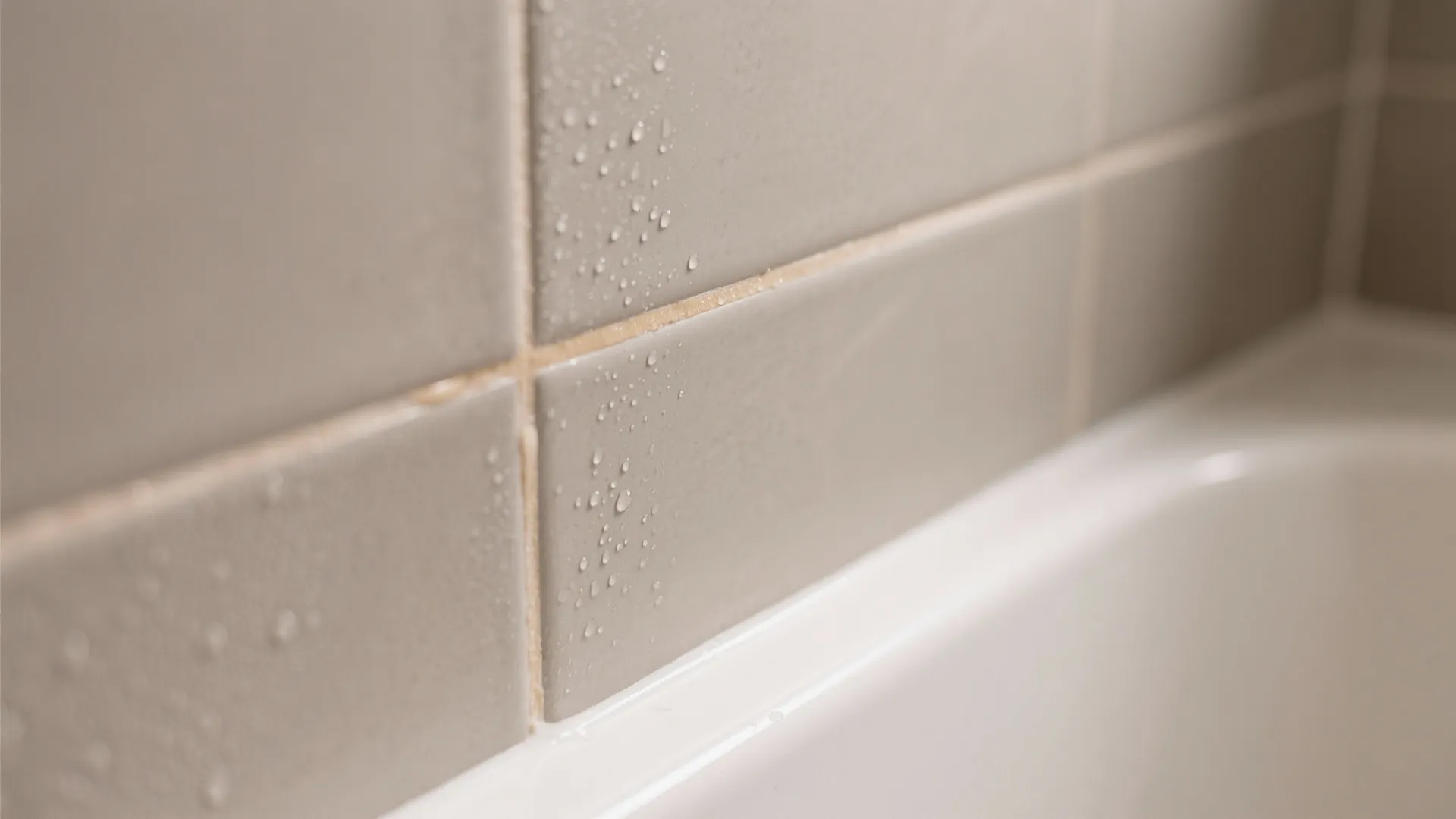 2) Epoxy grout and flexible sealants