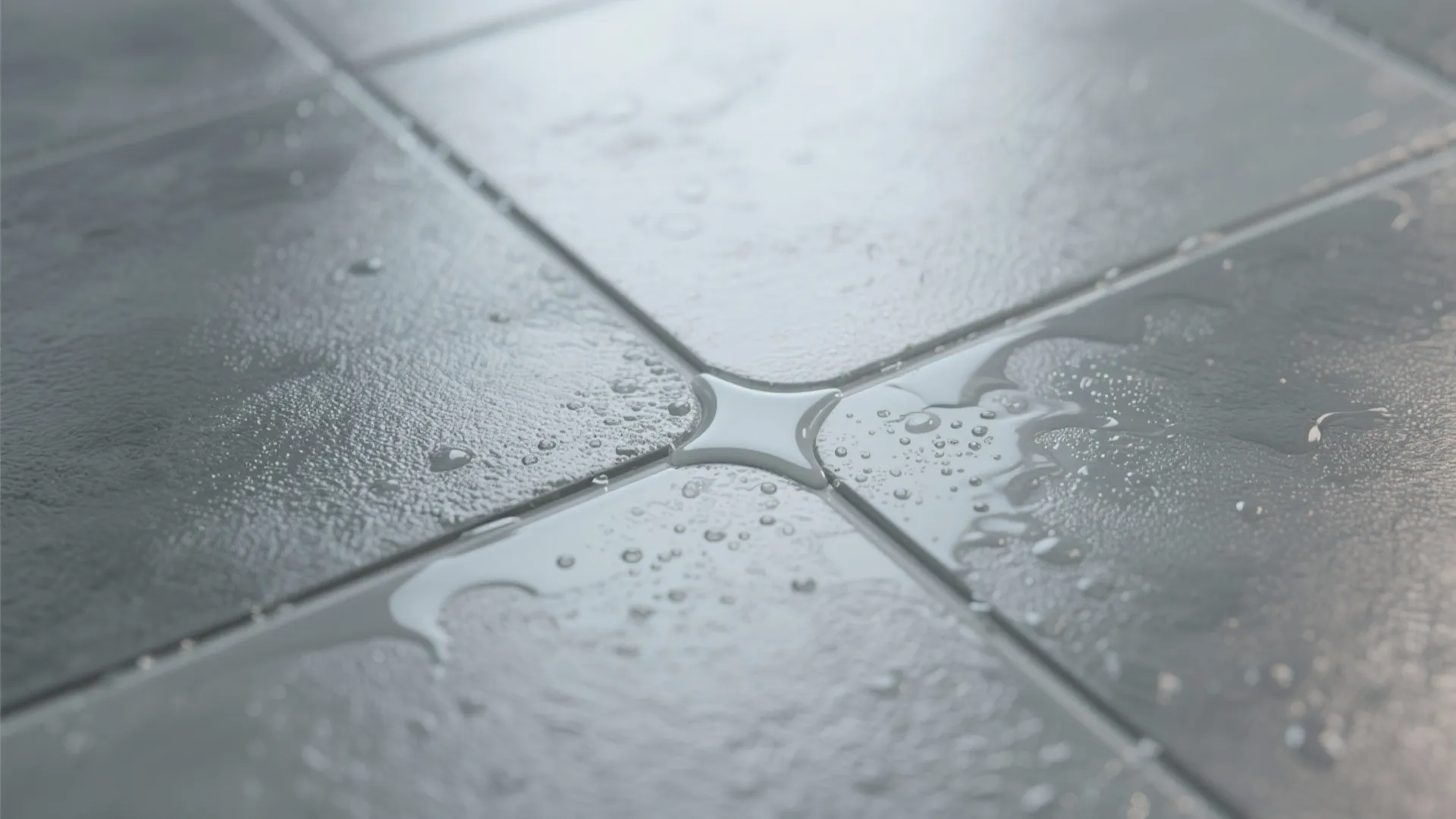 3. Choose groutless or epoxy-grouted surfaces