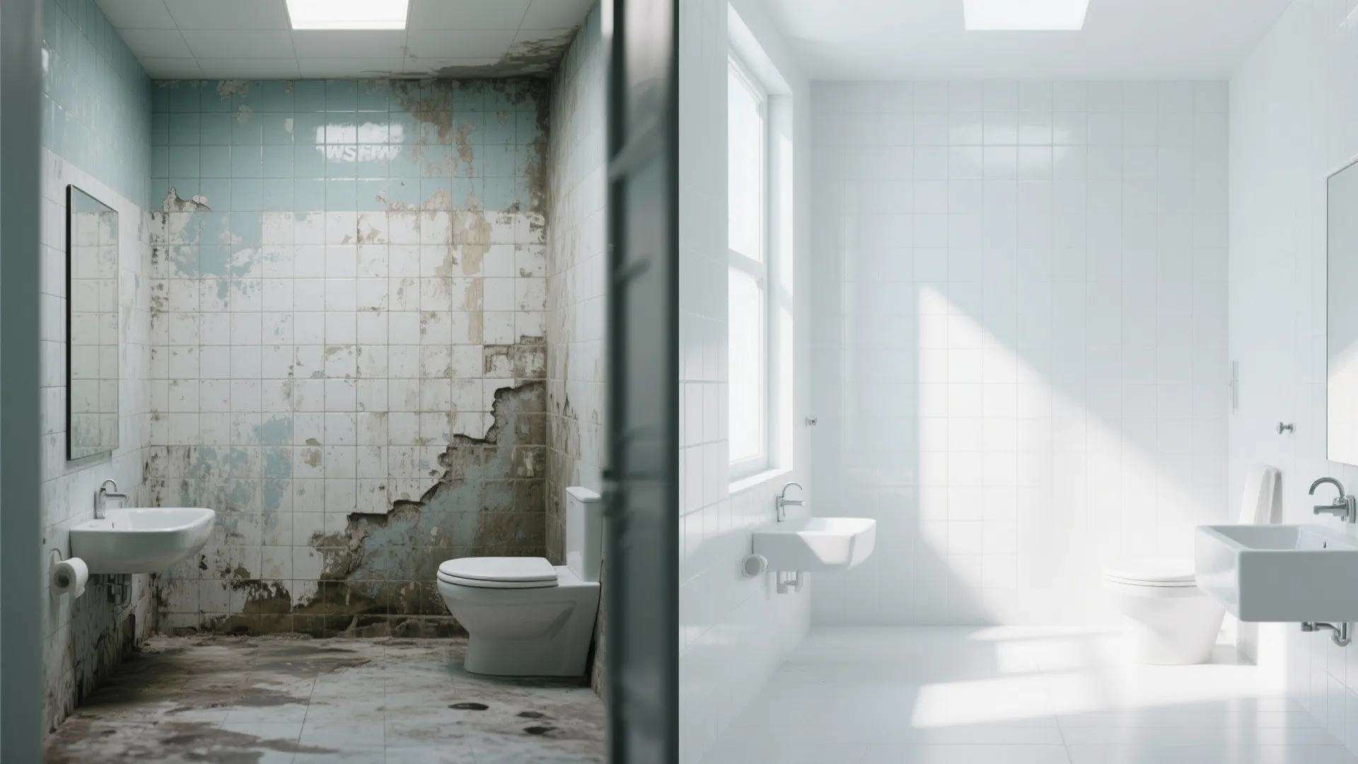 7. Paint Old Tiles with Epoxy Paint