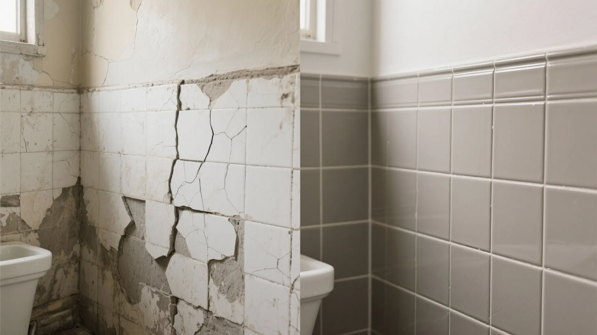 Epoxy regrout to rescue aging bathrooms