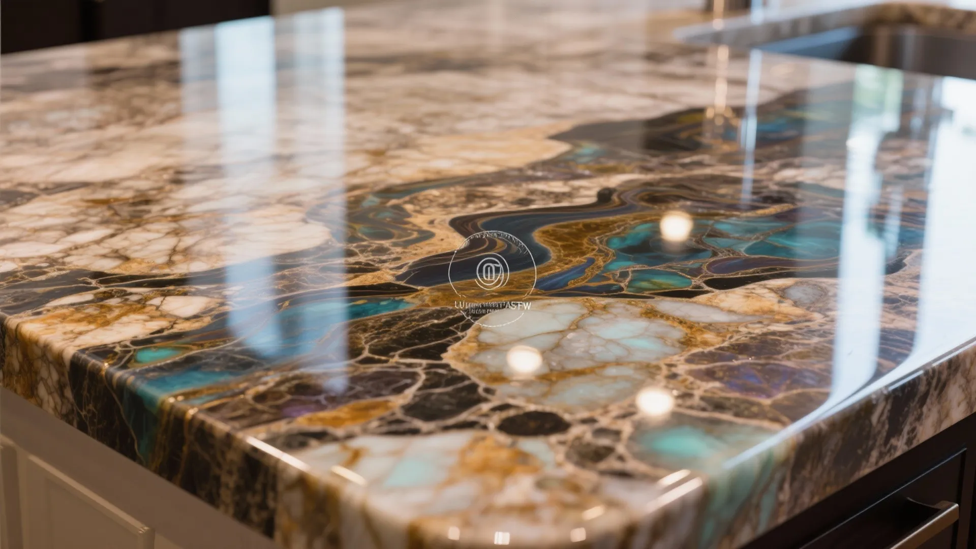 8. Epoxy Resin Finish