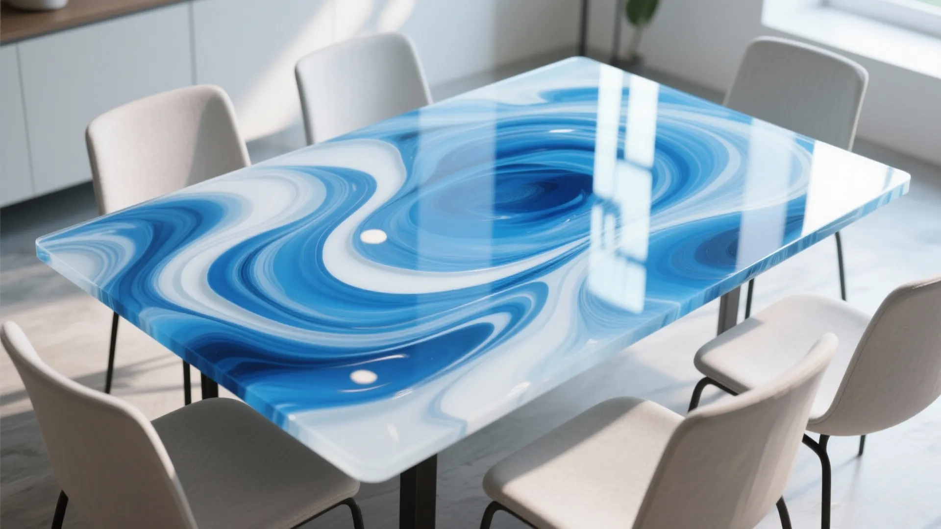 6. Epoxy Resin Art