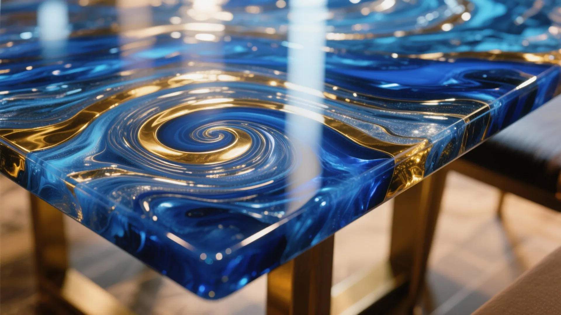 5. Layer with Epoxy Resin Art