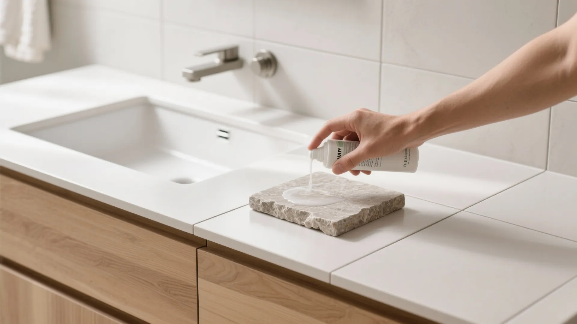 Sealers and Smart Materials to Prevent Future Stains