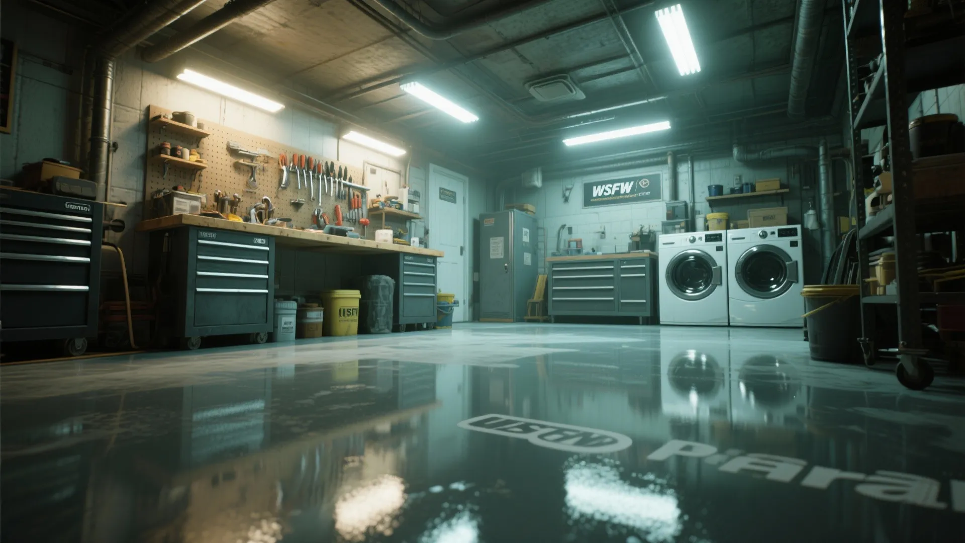 2. Epoxy Coatings for High-Moisture or High-Traffic Basements