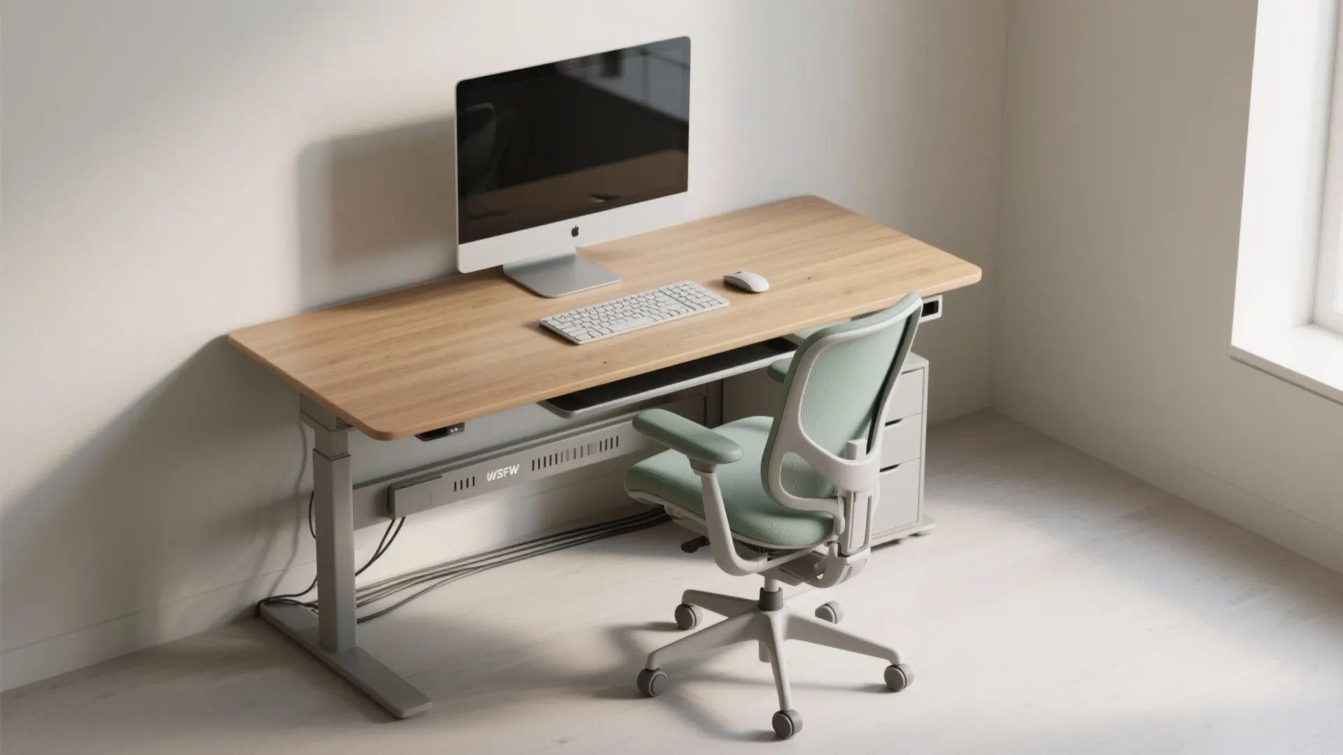 Ergo Basics: Chair, Screen, and Cable Sanity