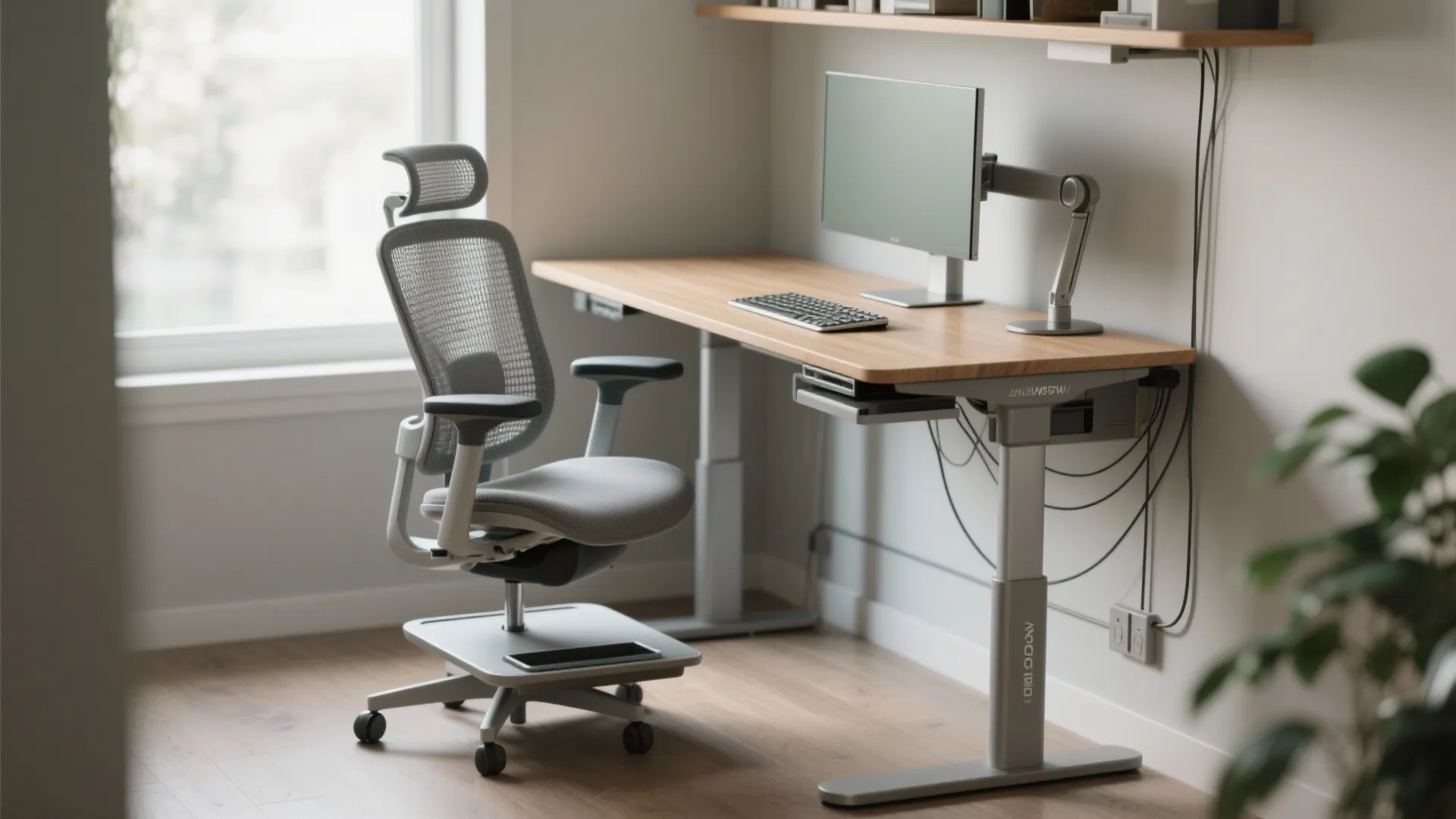 Ergonomic Desk & Chair Combo