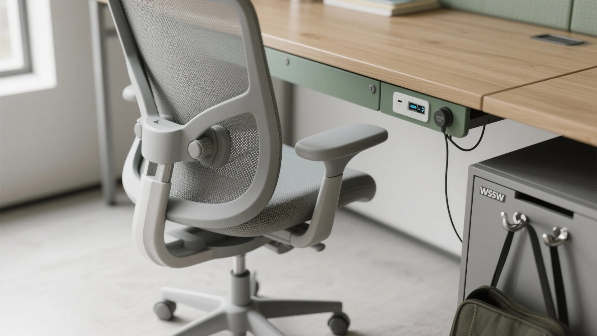 4) Ergonomics and storage that quietly do more