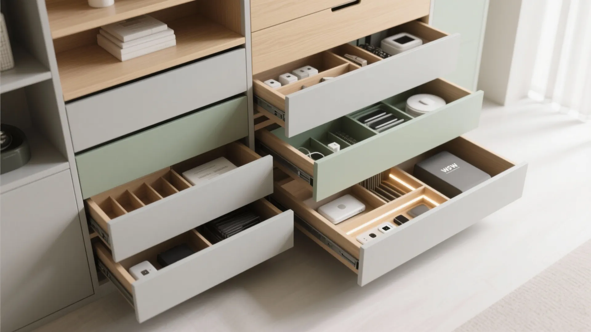 Smart, ergonomic, and healthy materials for daily ease