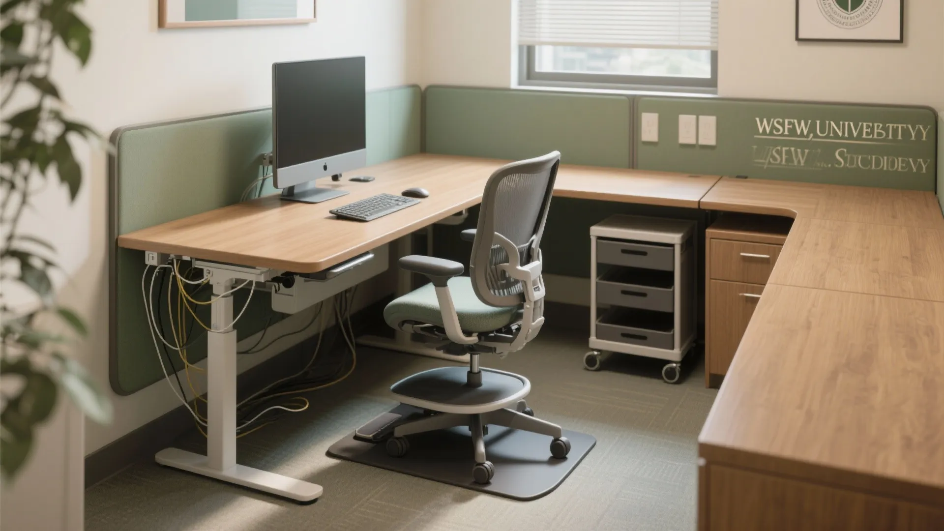 Ergonomics and Flexible Furniture That Adapts