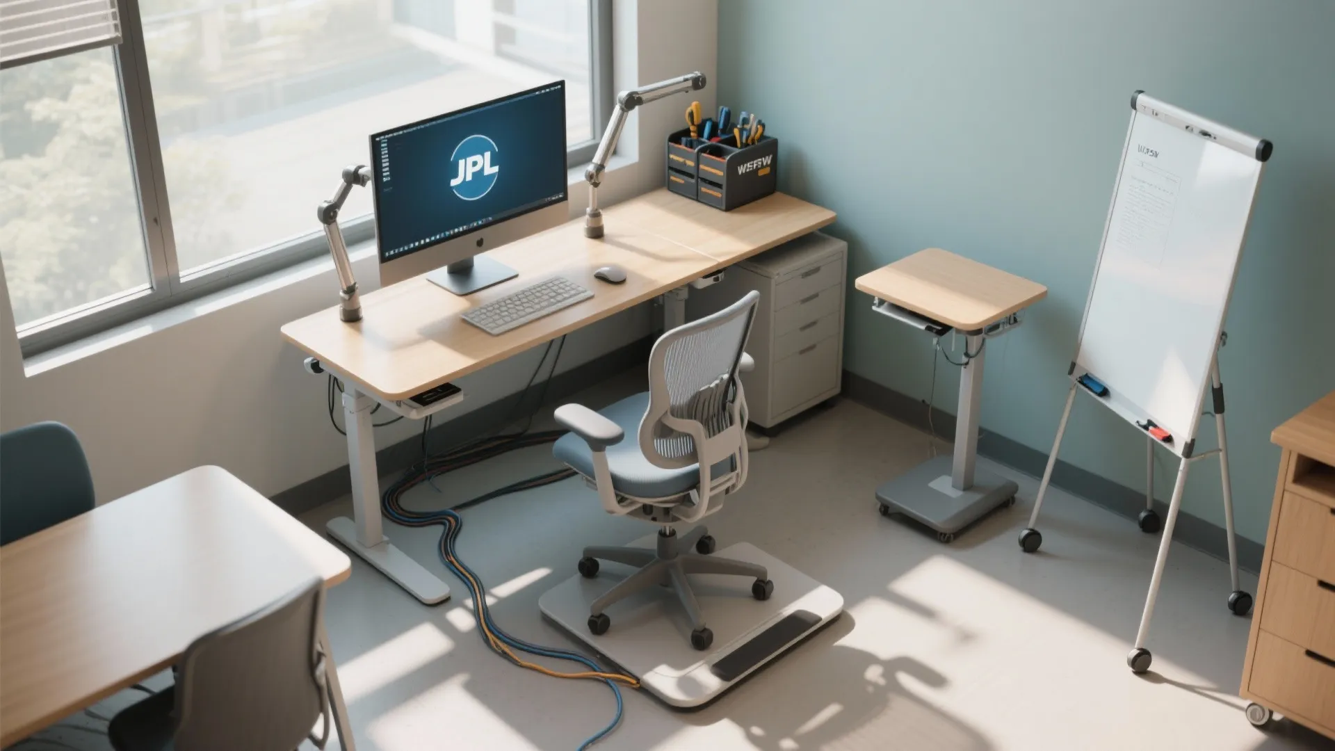 Ergonomics + Flexibility: A Study That Adapts