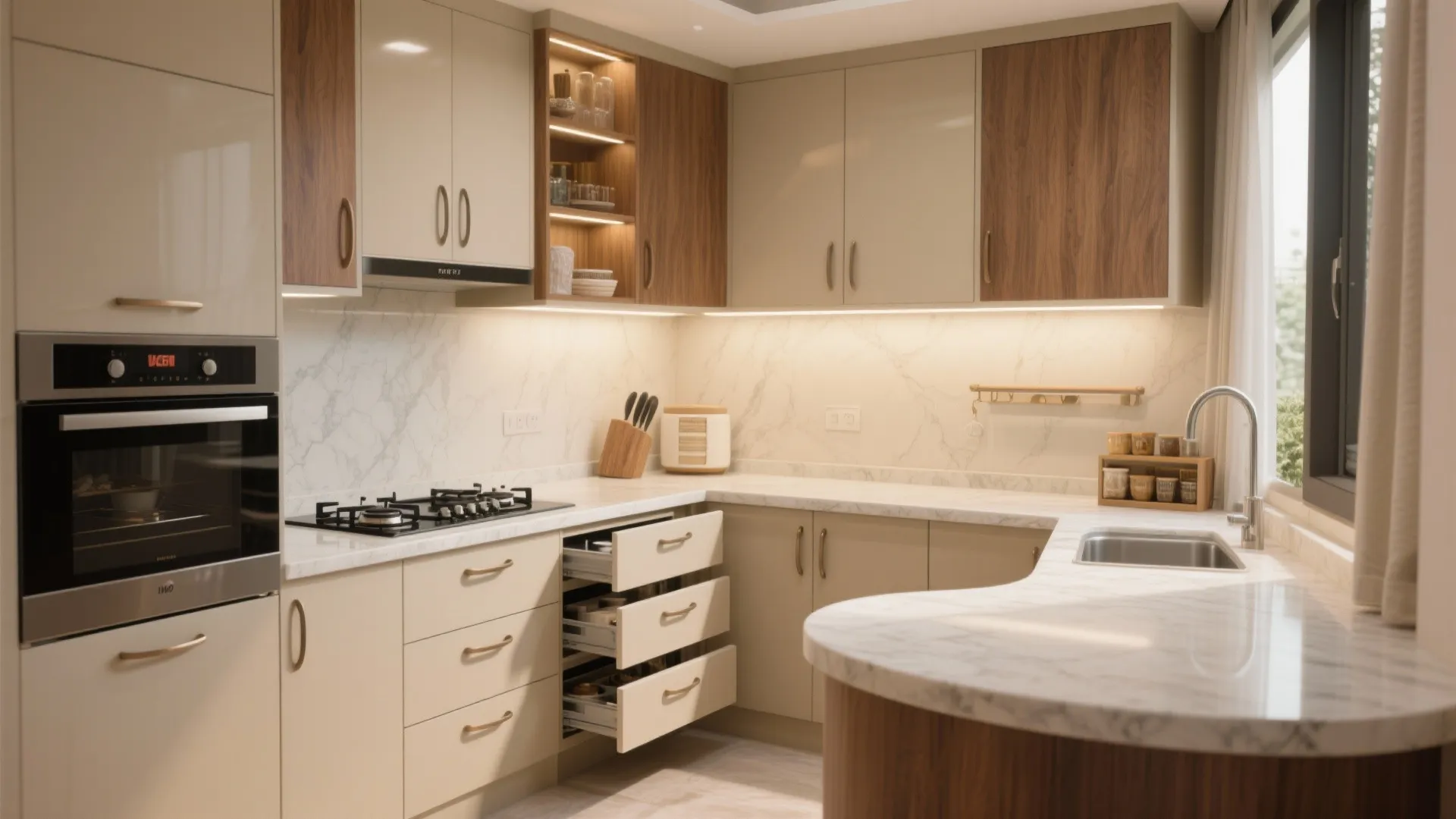 Ergonomic, Low-Reach Kitchens That Still Feel Luxe