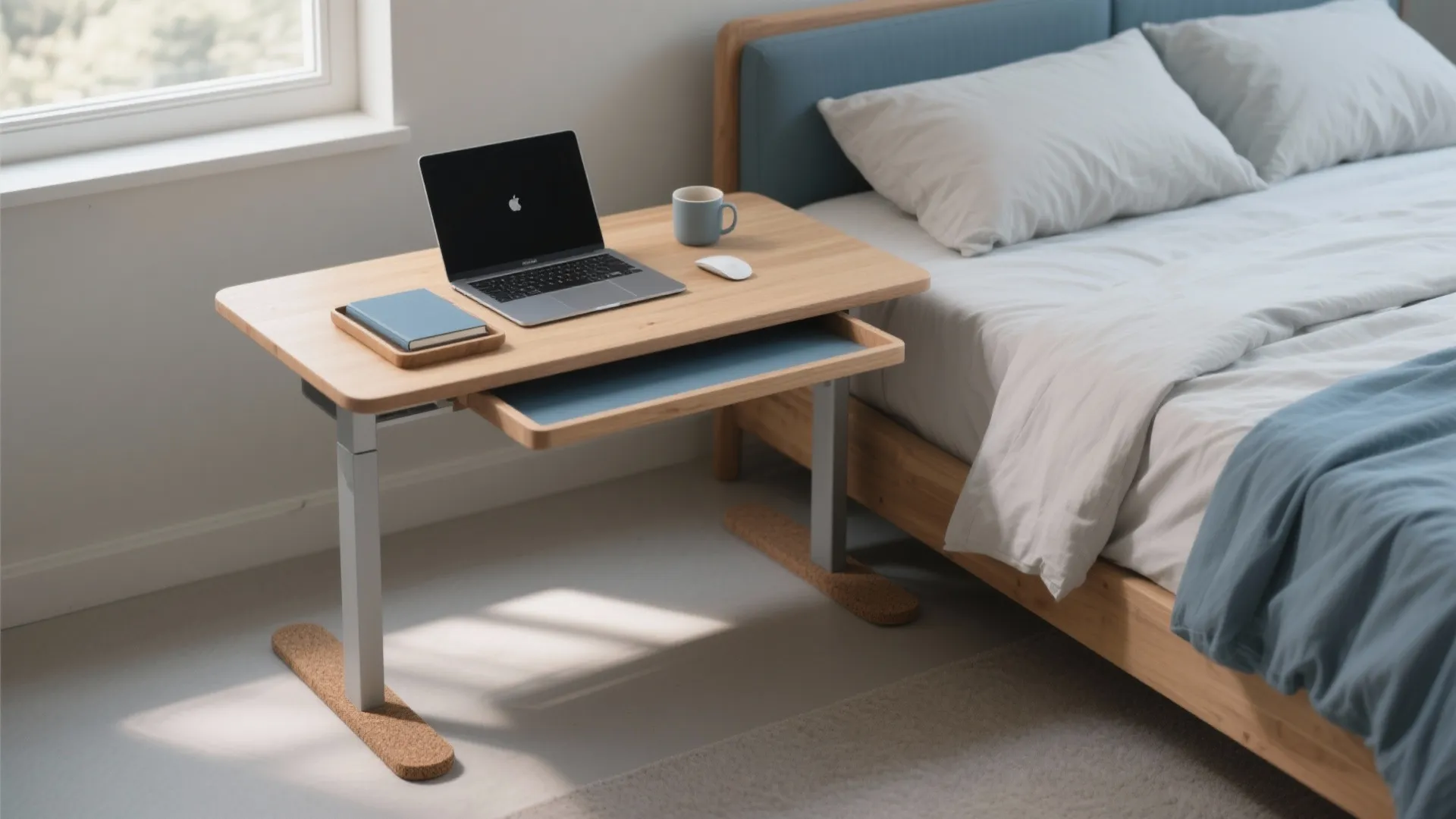 DIY Bed Table: How to Make Your Own Bedside Workspace