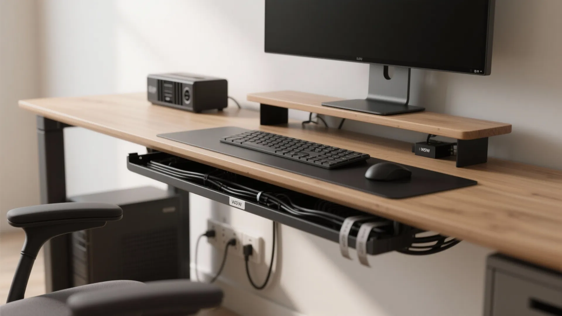 4) Ergonomics and Cable Discipline (So Your Brain Doesn’t Work Overtime)