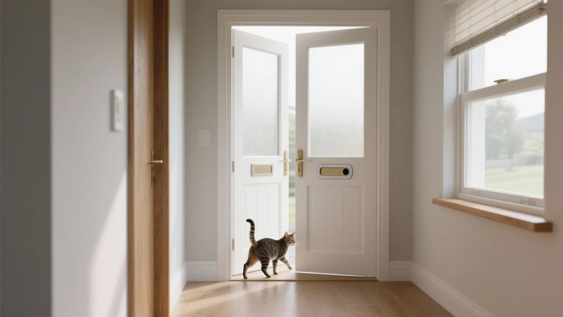 DIY Cat Flap Door Installation Guide: Fast-Track Your Pet’s Freedom with This 1 Minute DIY Cat Door Solution