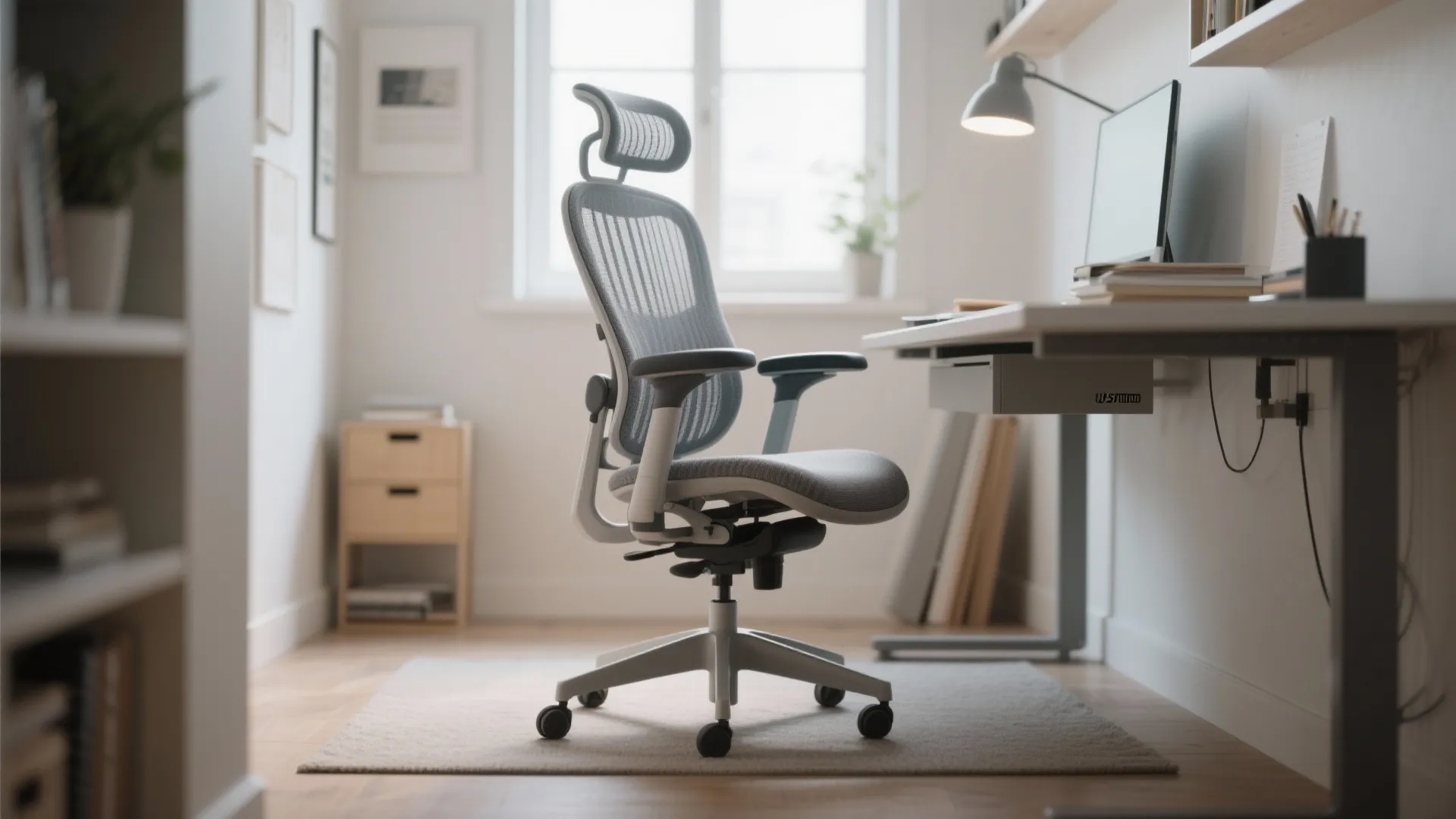 Adjustable ergonomic chair