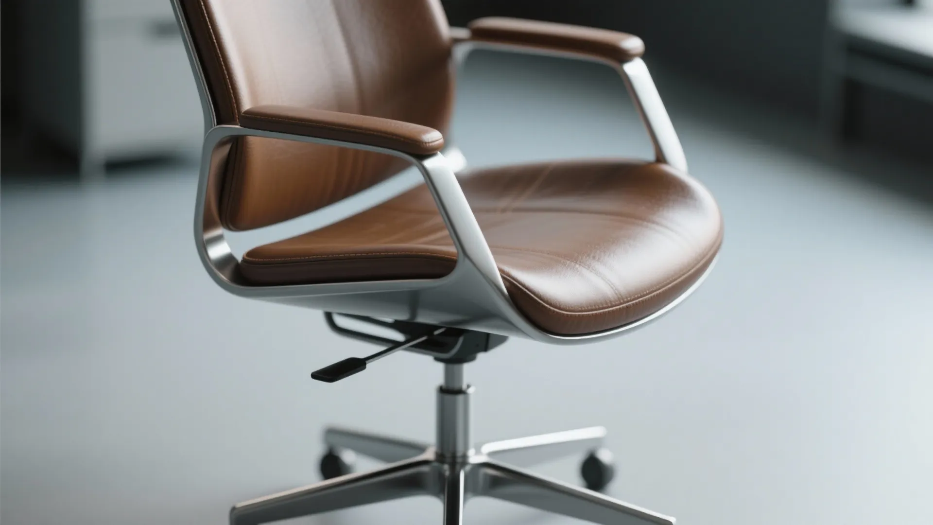5. Ergonomic but Stylish Chair