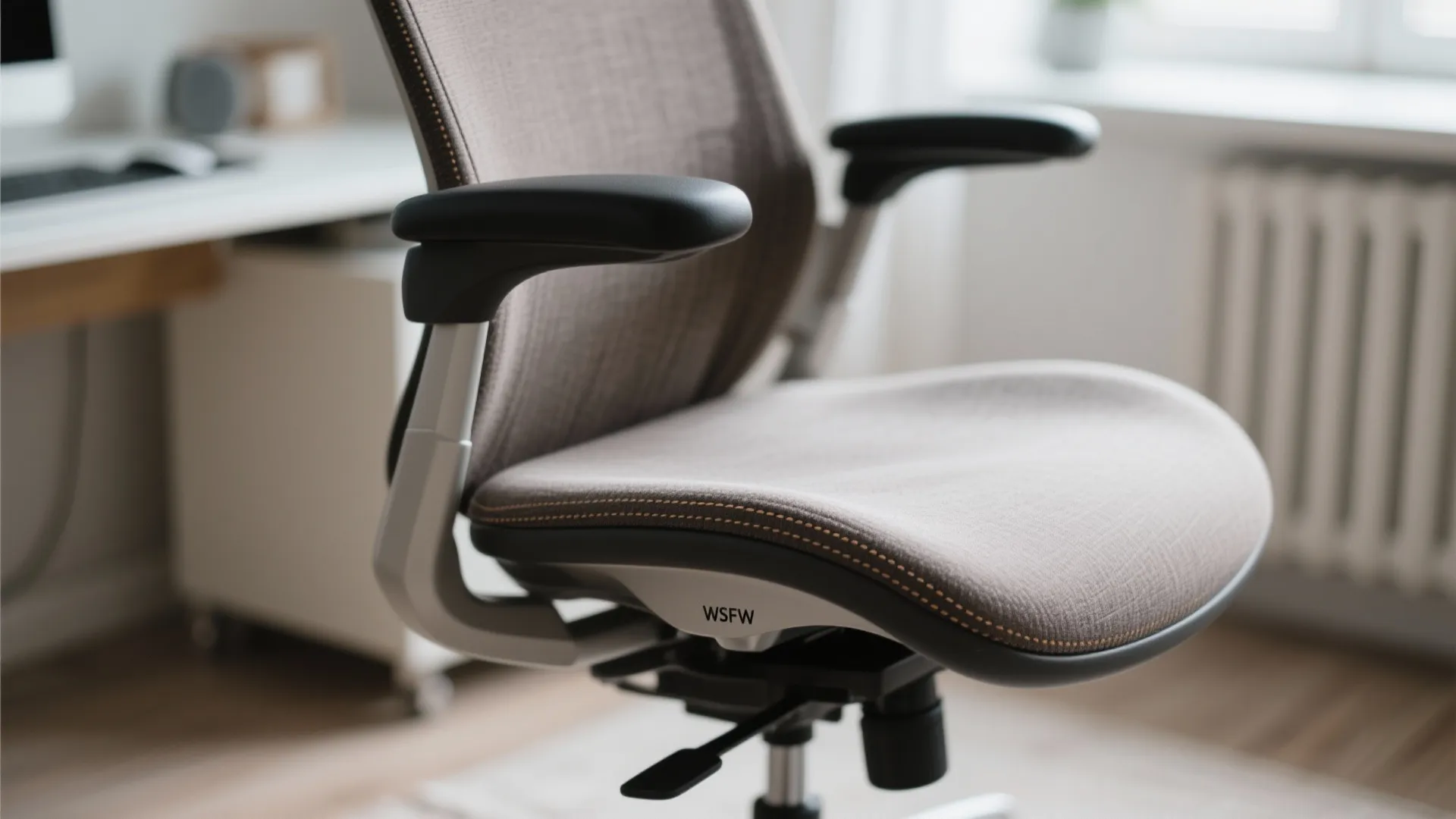 4. Ergonomic Chair as a Statement Piece