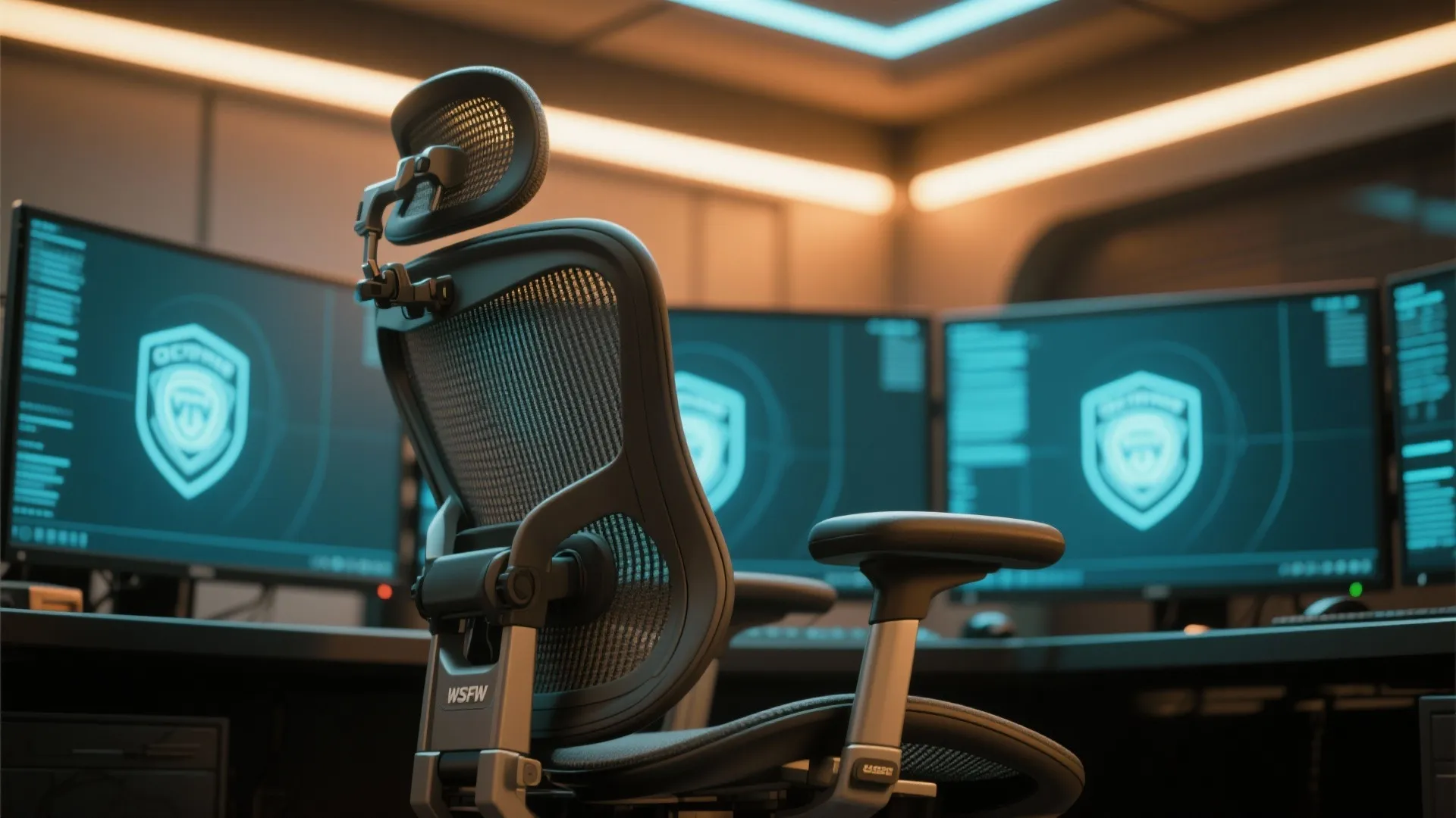 Ergonomic Seating and Light Control