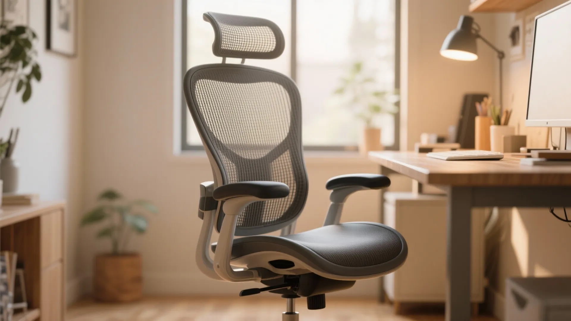 1. Ergonomic Desk Chair