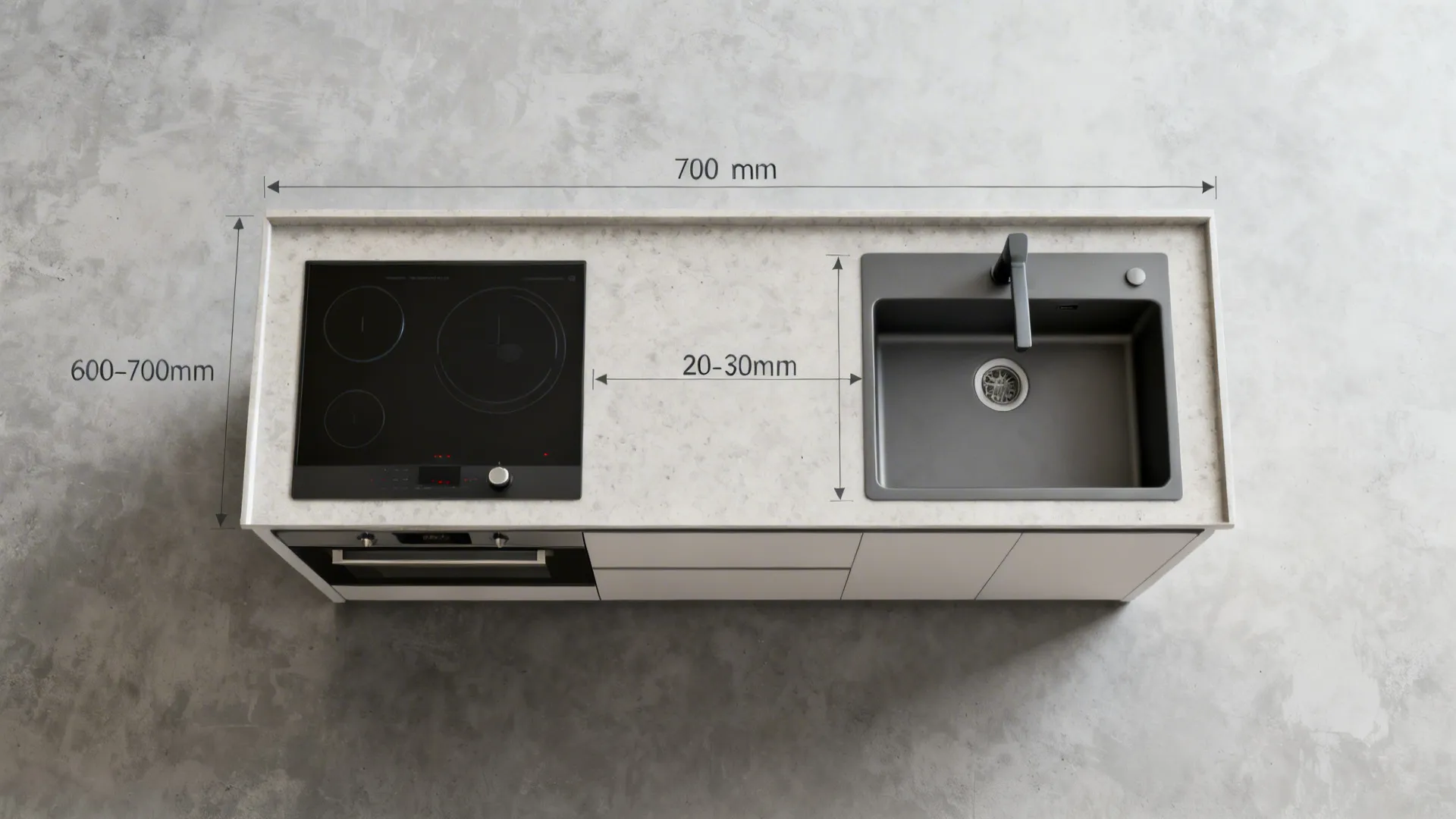 Ergonomics and clearances that matter in small kitchens