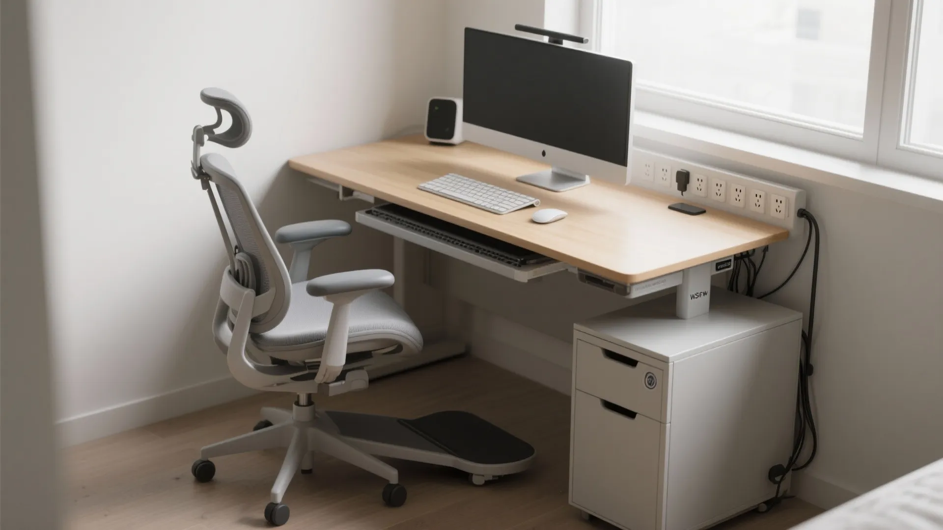 Ergonomic Desk Setups in Tight Footprints