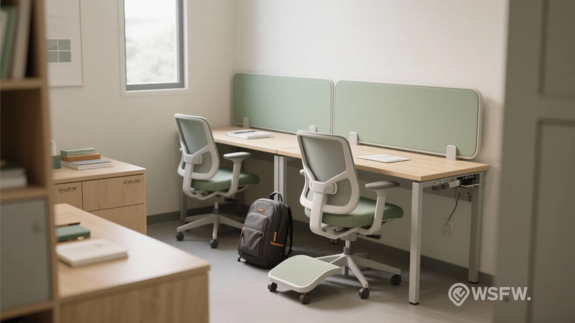 5) Ergonomic comfort in compact footprints