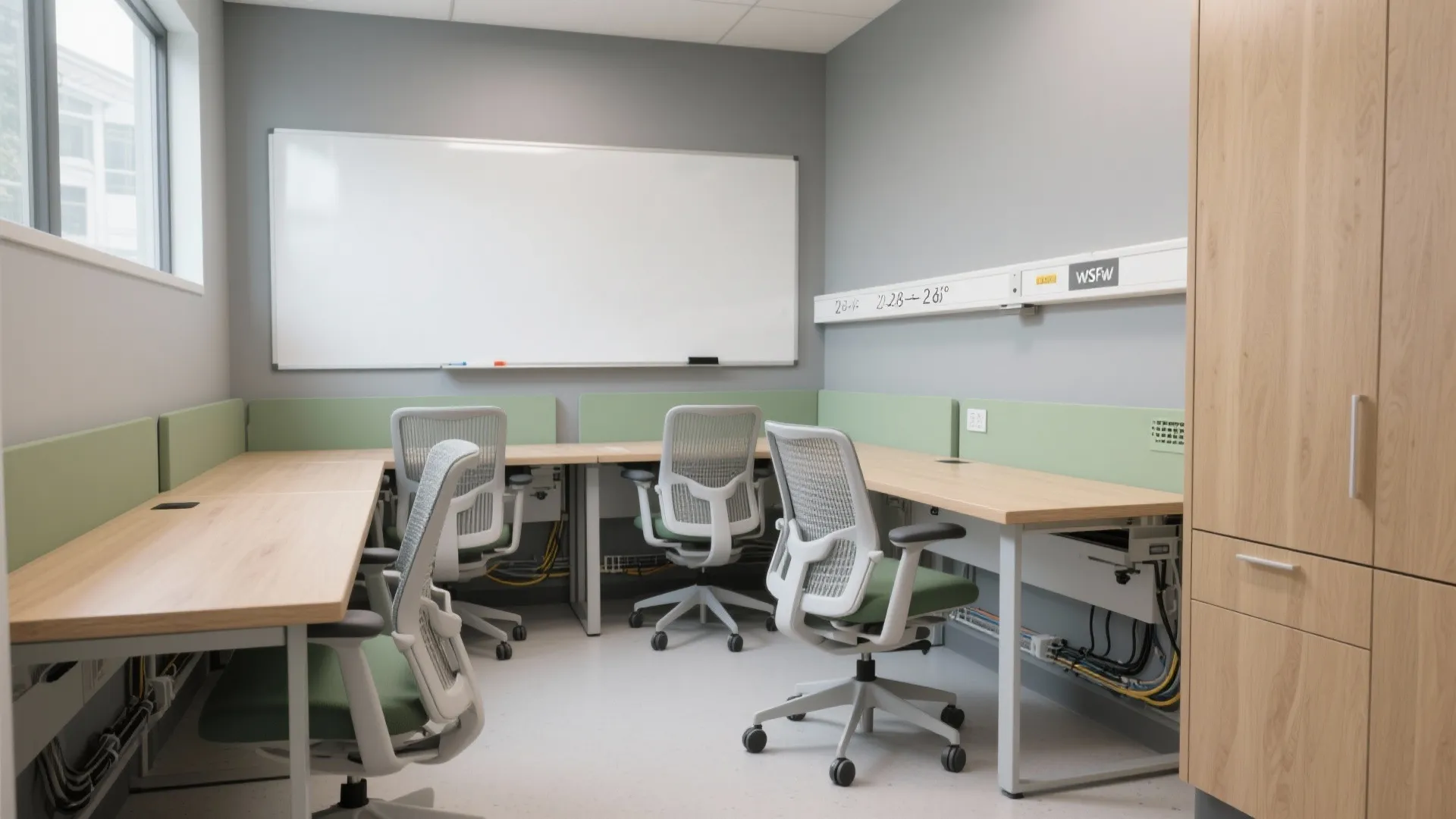 Ergonomic, compact furniture that survives student life