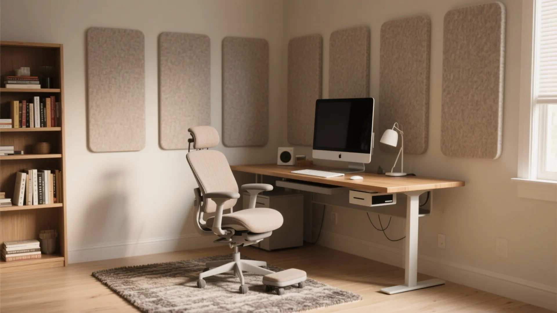 4. Ergonomic corner and acoustic tweaks