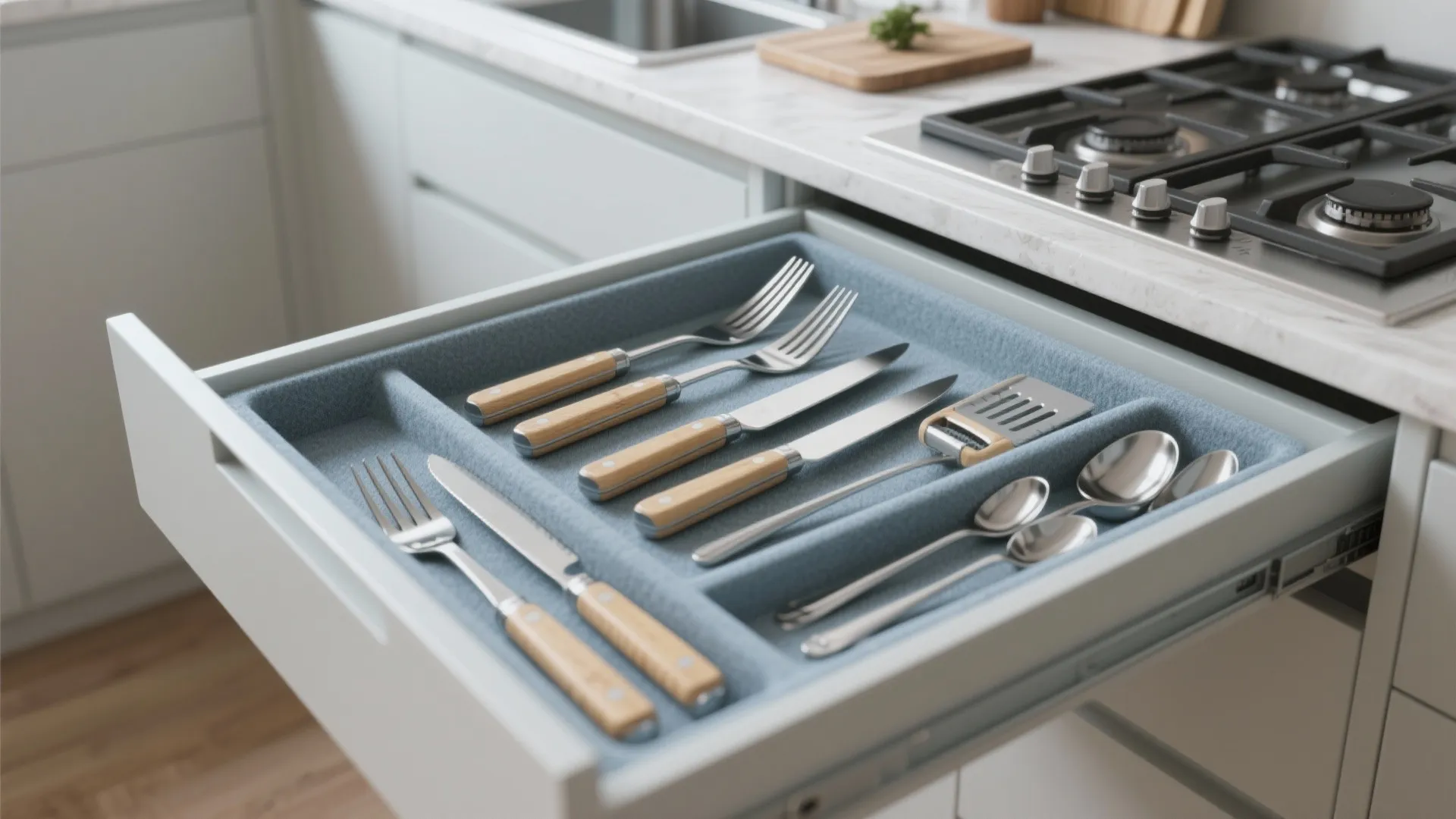 Kitchen Cutlery Tray Drawer Insert: My Space-Saving Revelation