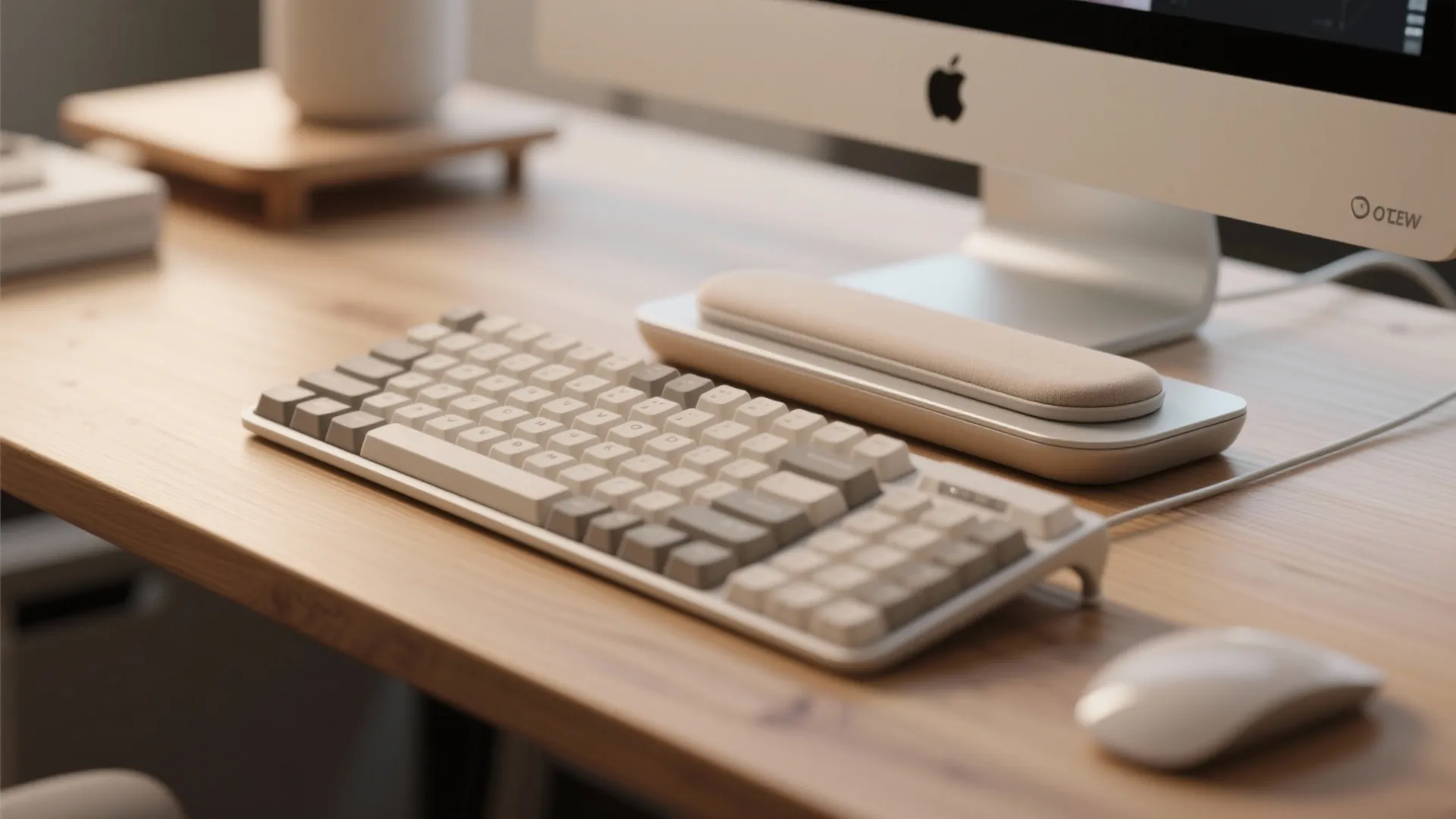 1. Ergonomic Desk Accessories