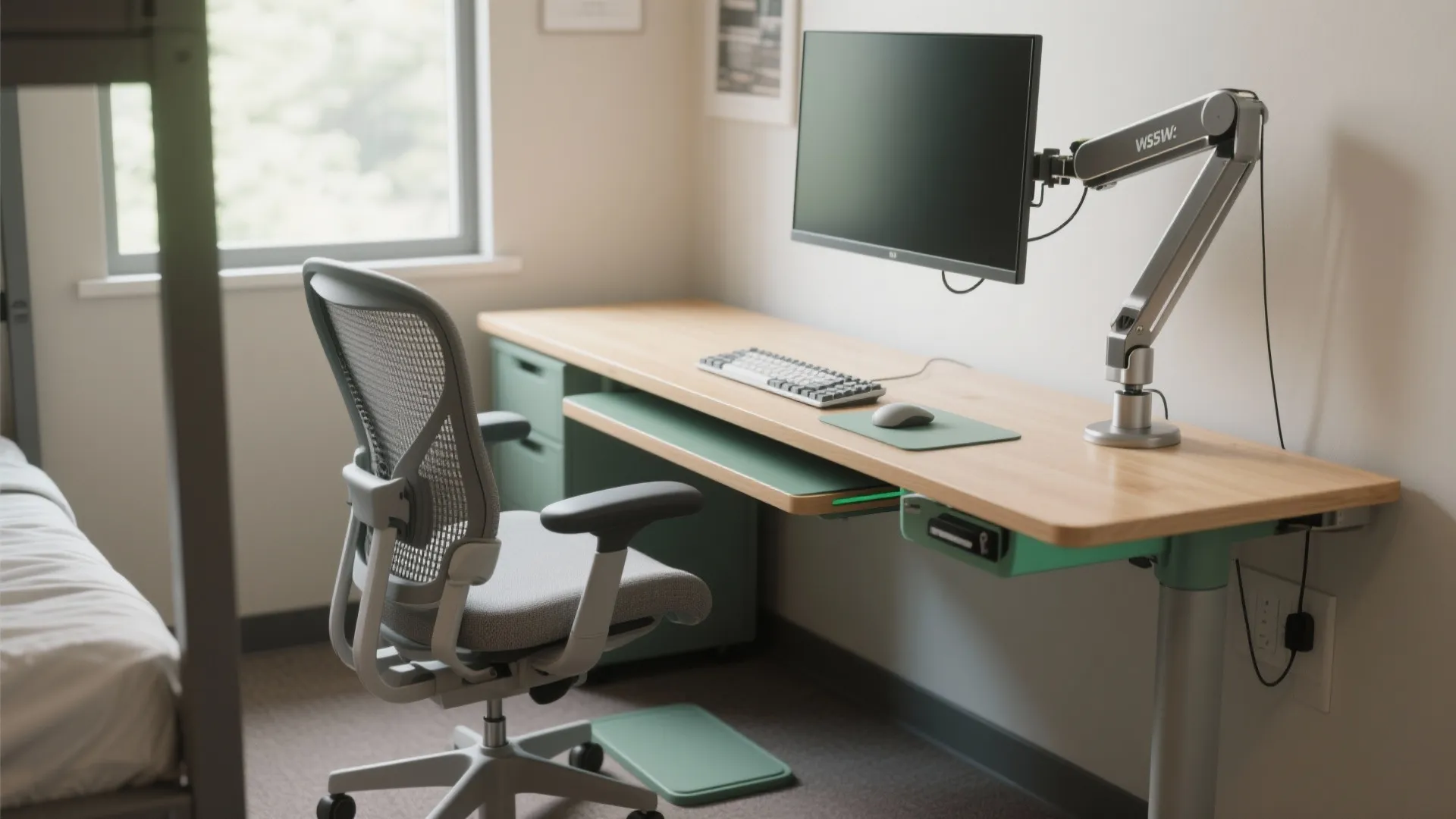 Ergonomics you can actually keep