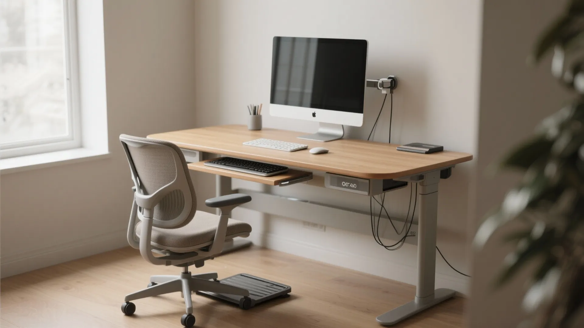 Ergonomic Desk Setup That Actually Fits
