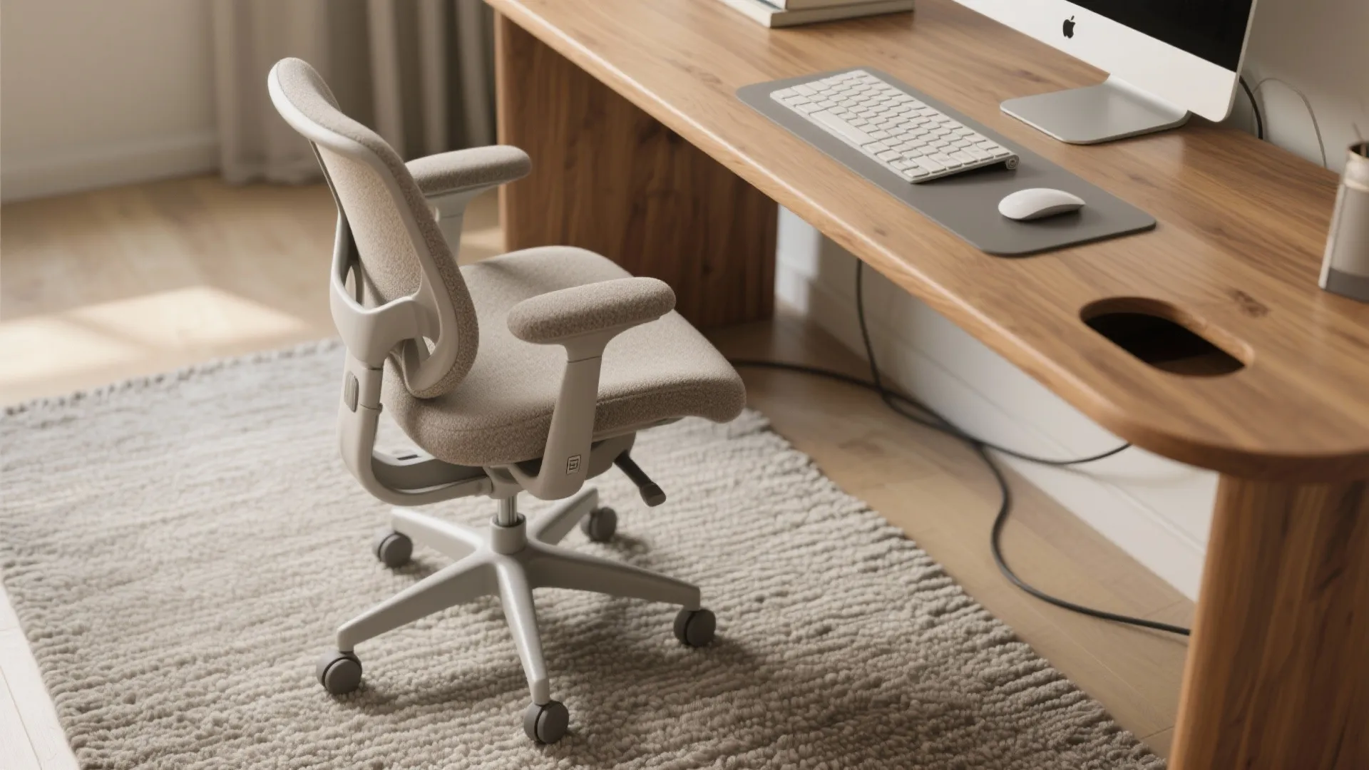Ergonomic desks and seating that actually fit humans