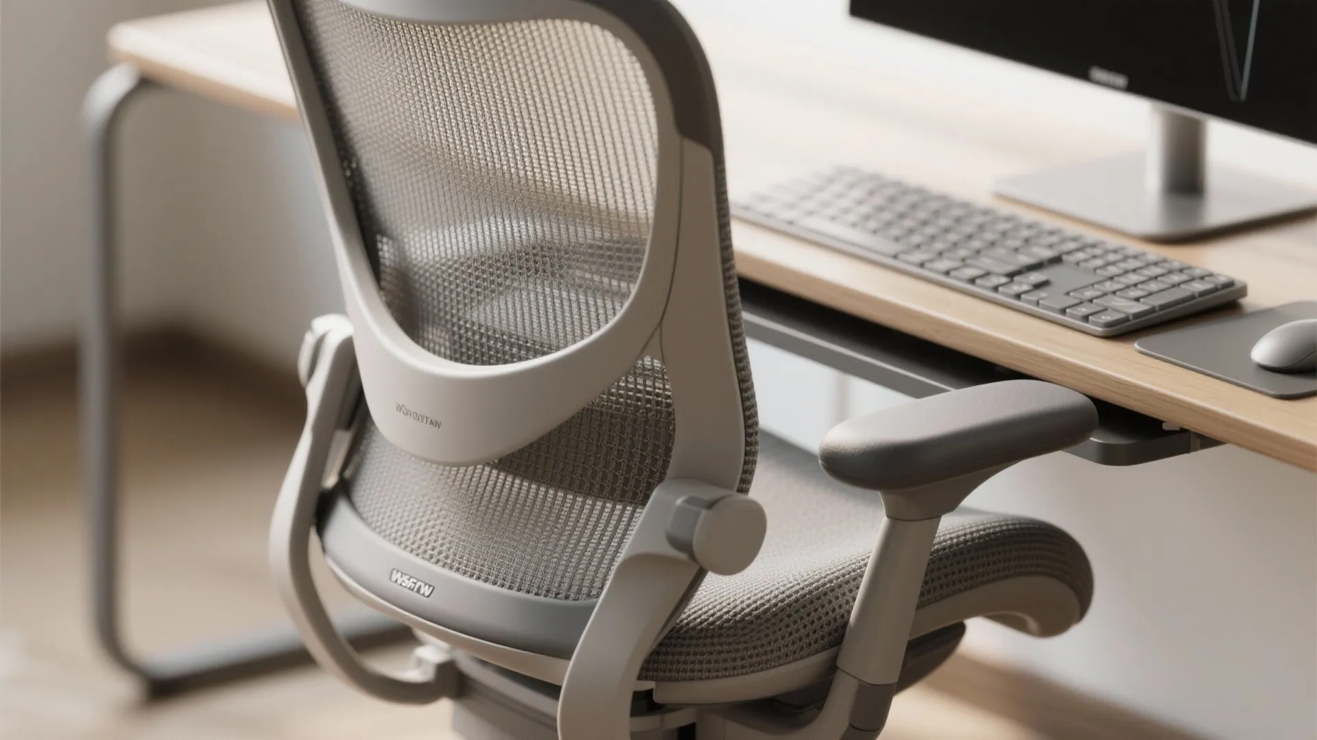 Ergonomics you can actually stick to