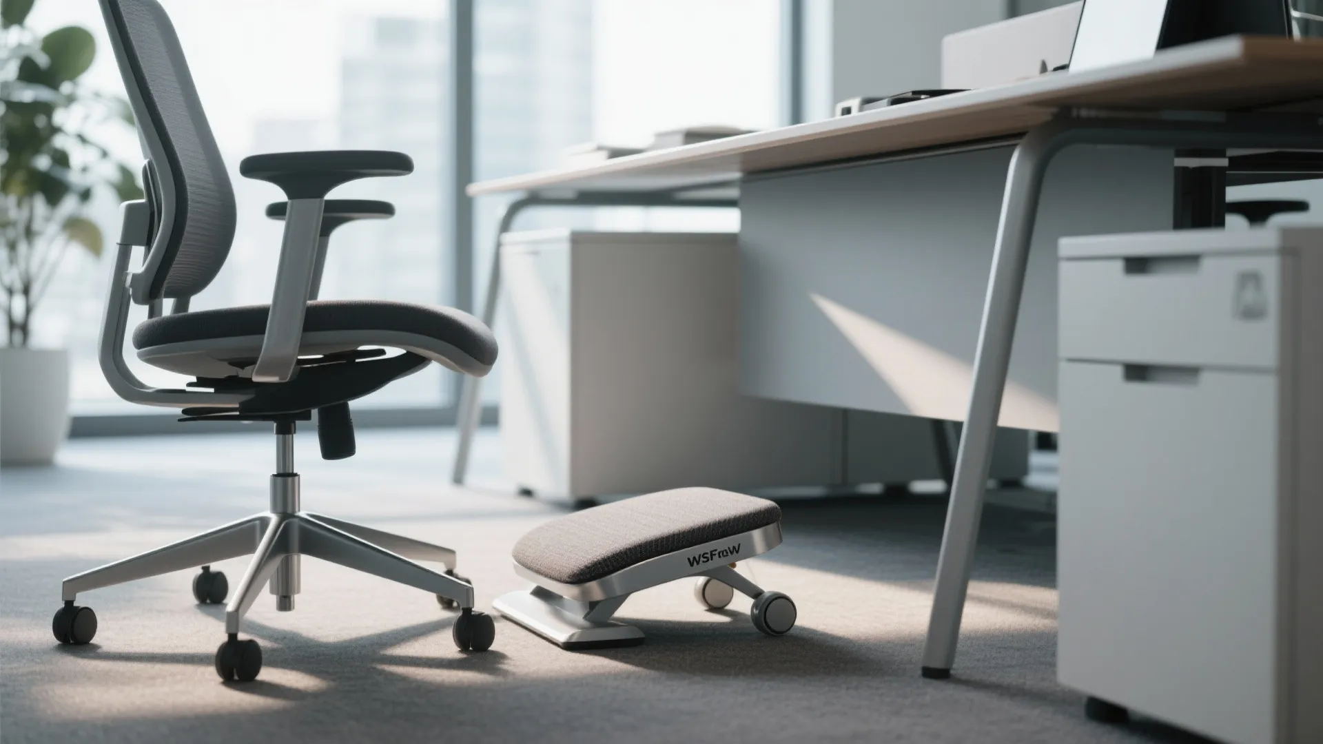 7. Ergonomic Footrests