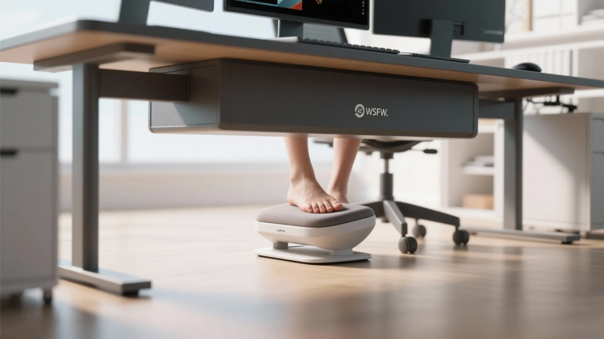 6. Ergonomic Footrests