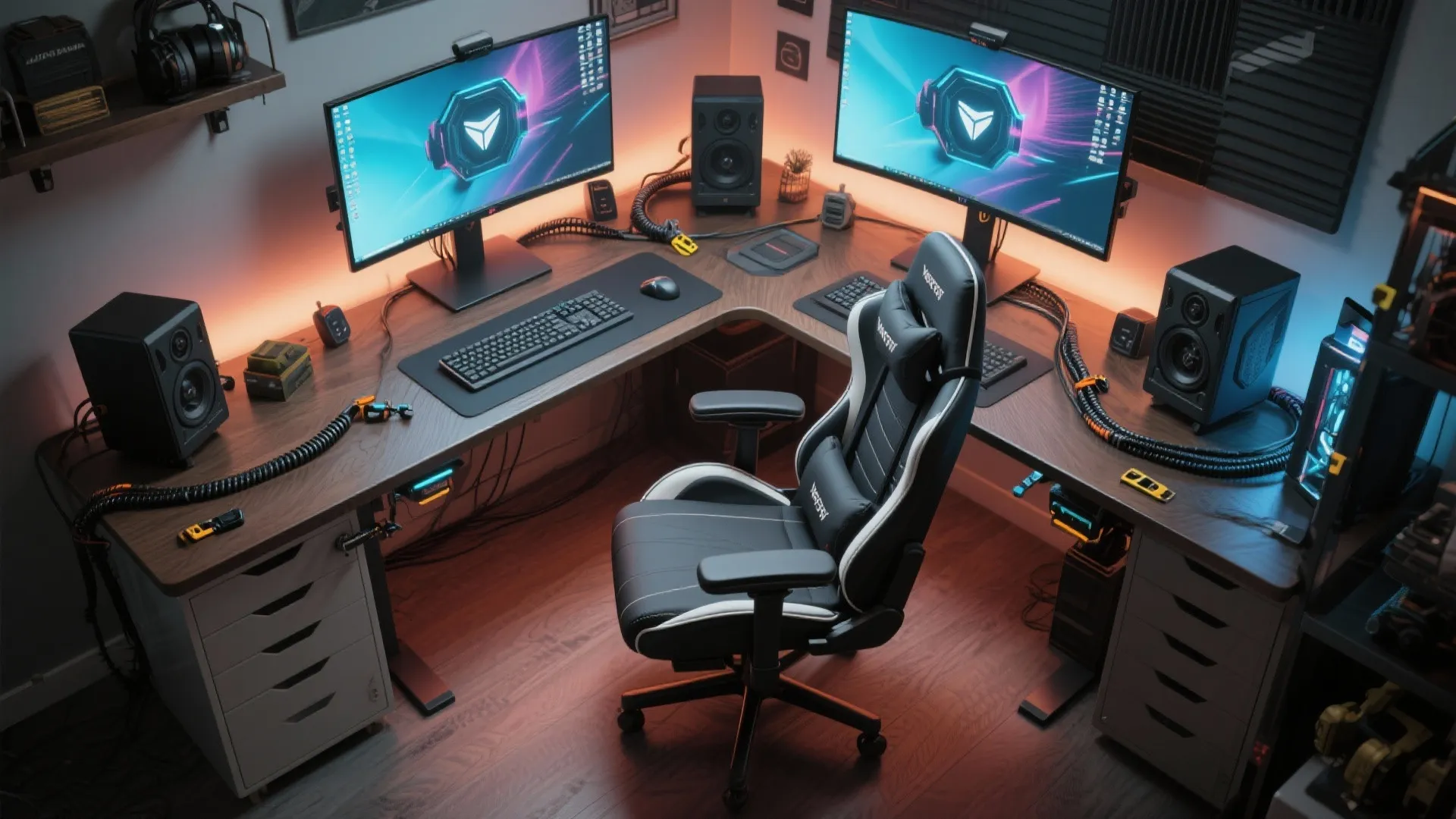 Tip 3: Gaming Station Ergonomics