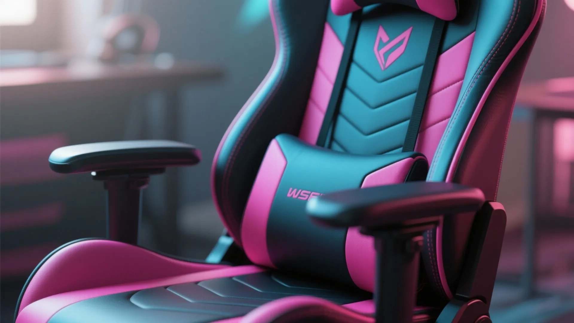 7. Ergonomic Geek Chair