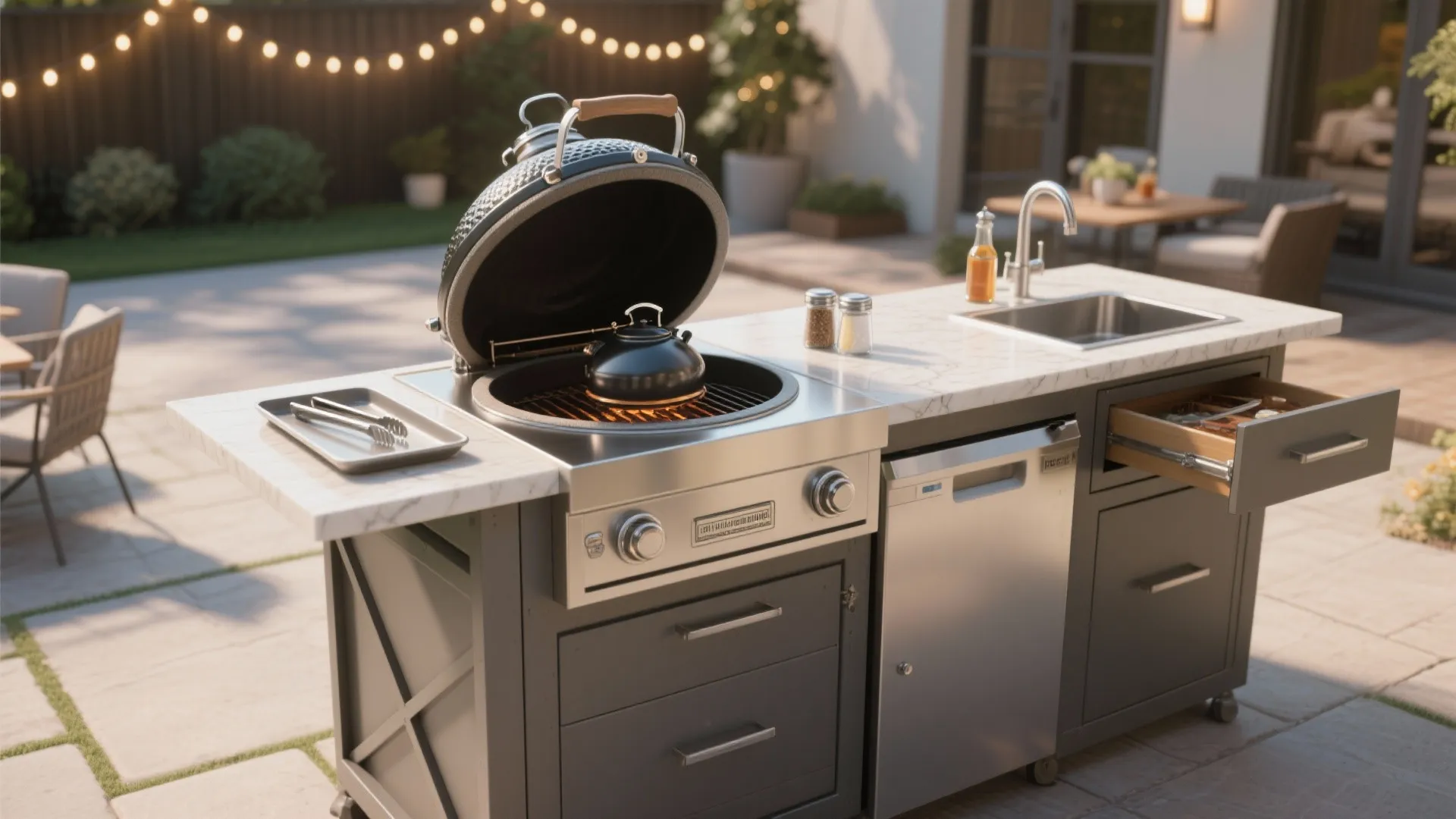 Weber Kettle Table DIY: Build Your Perfect Grilling Station: Fast-Track Guide to Crafting a Custom Weber Kettle Table in Minutes