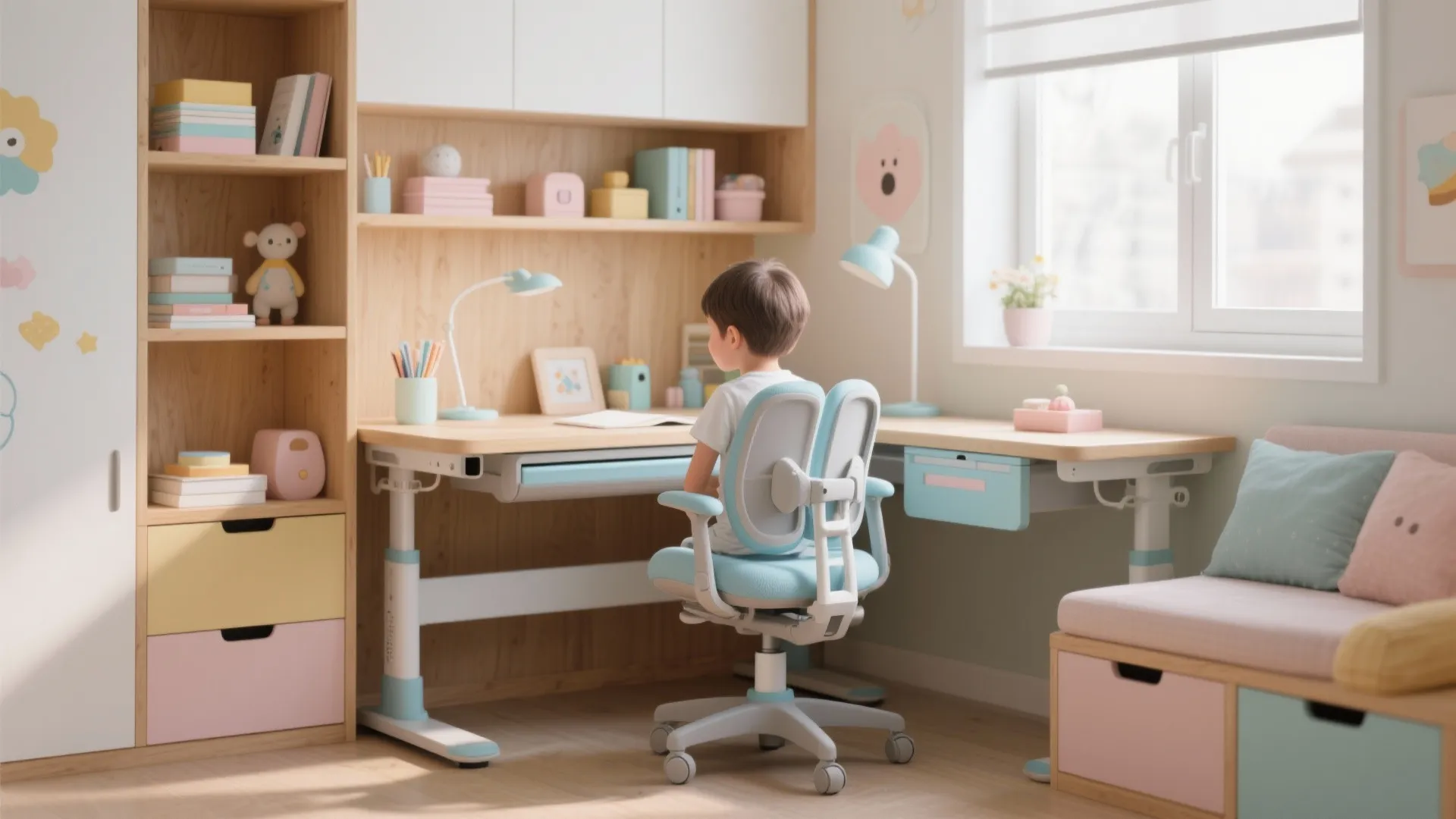 2. Ergonomic Furniture for Growing Bodies