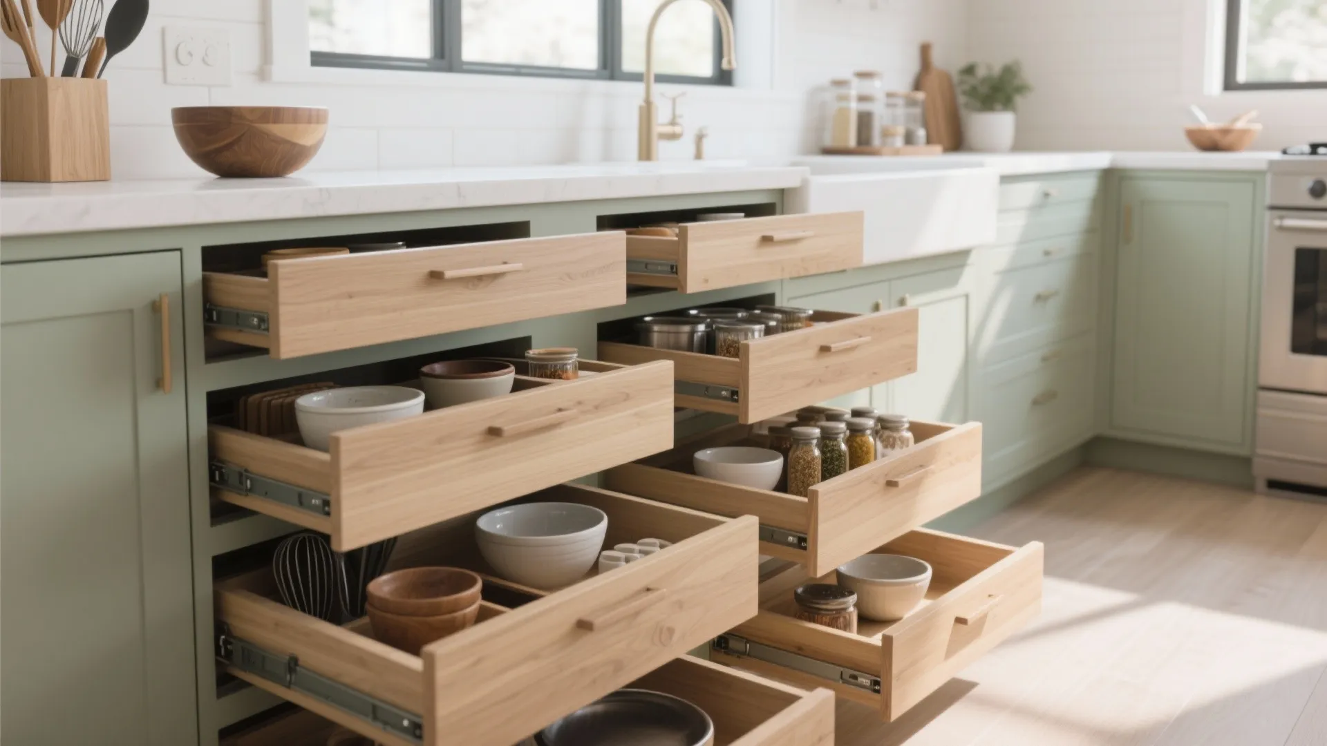 Kitchen Drawer Sizes: My Designer’s Guide to Getting It Right: 1 Minute to Choose the Best Kitchen Drawer Sizes for Any Layout