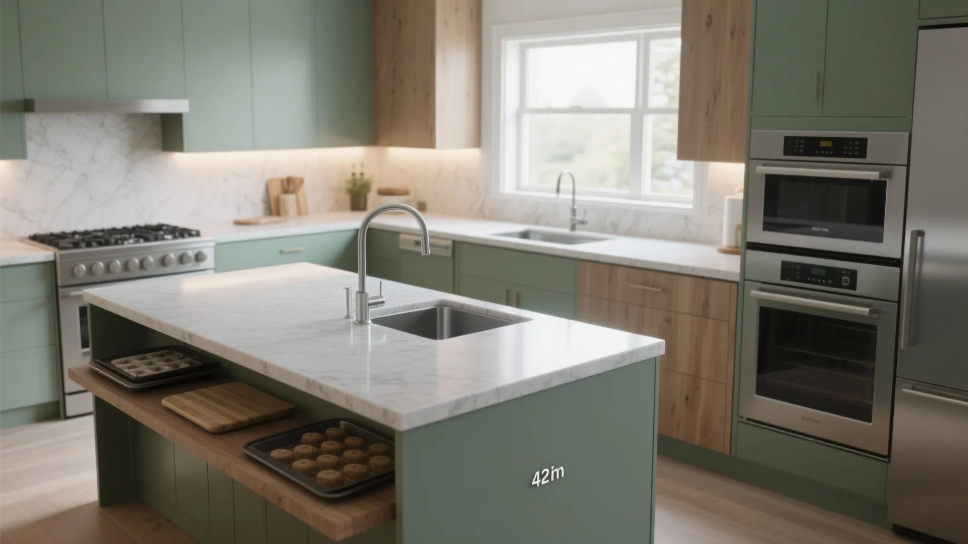 Kitchen Slab Height in Feet: A Designer’s Practical Guide: 1 Minute to Understand Ideal Kitchen Counter Heights in Real Homes