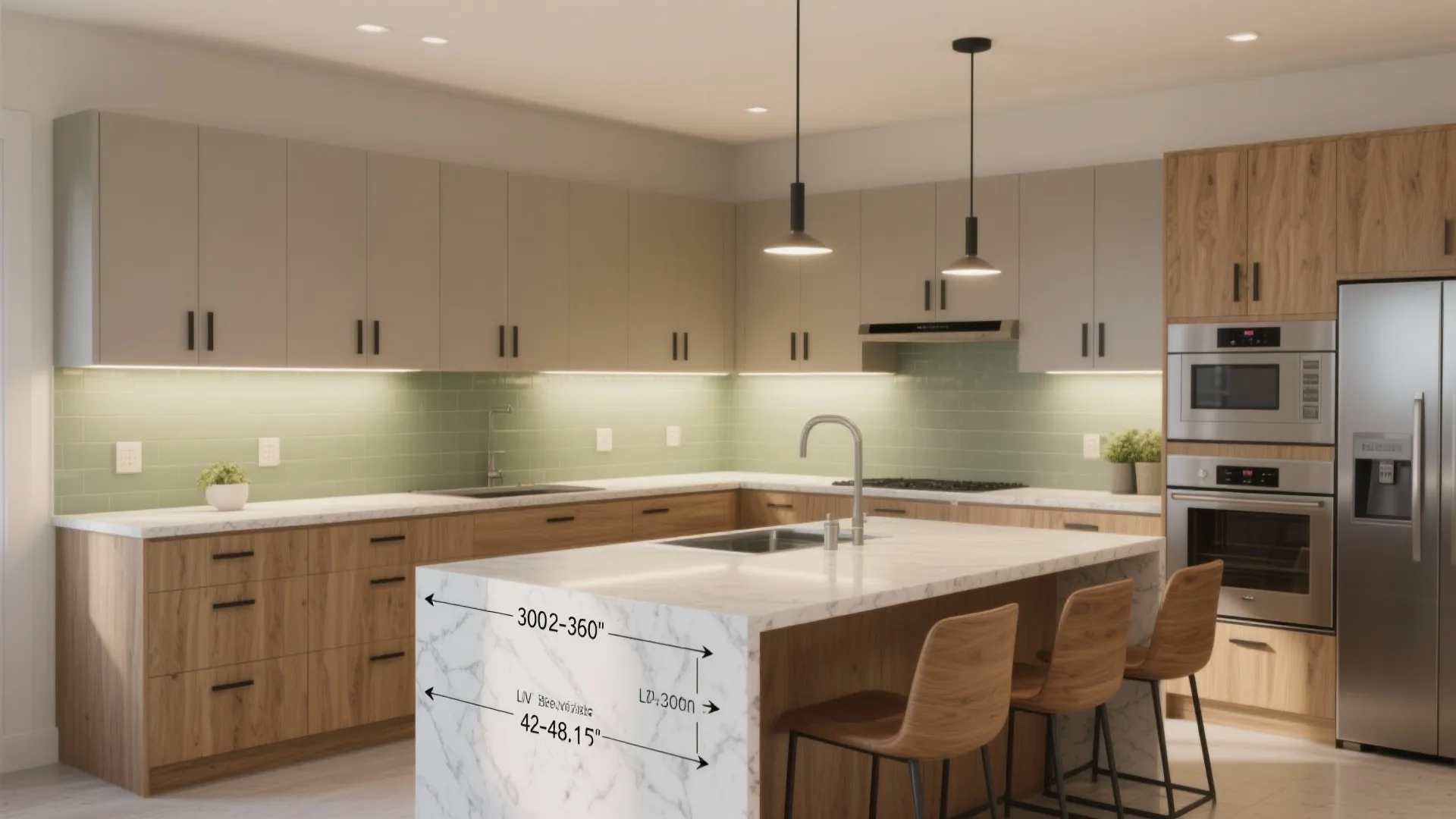 Modular Kitchen Standard Dimensions: My Expert Guide: 1 Minute to Master the Essentials – The Modular Kitchen Dimensions Pros Use