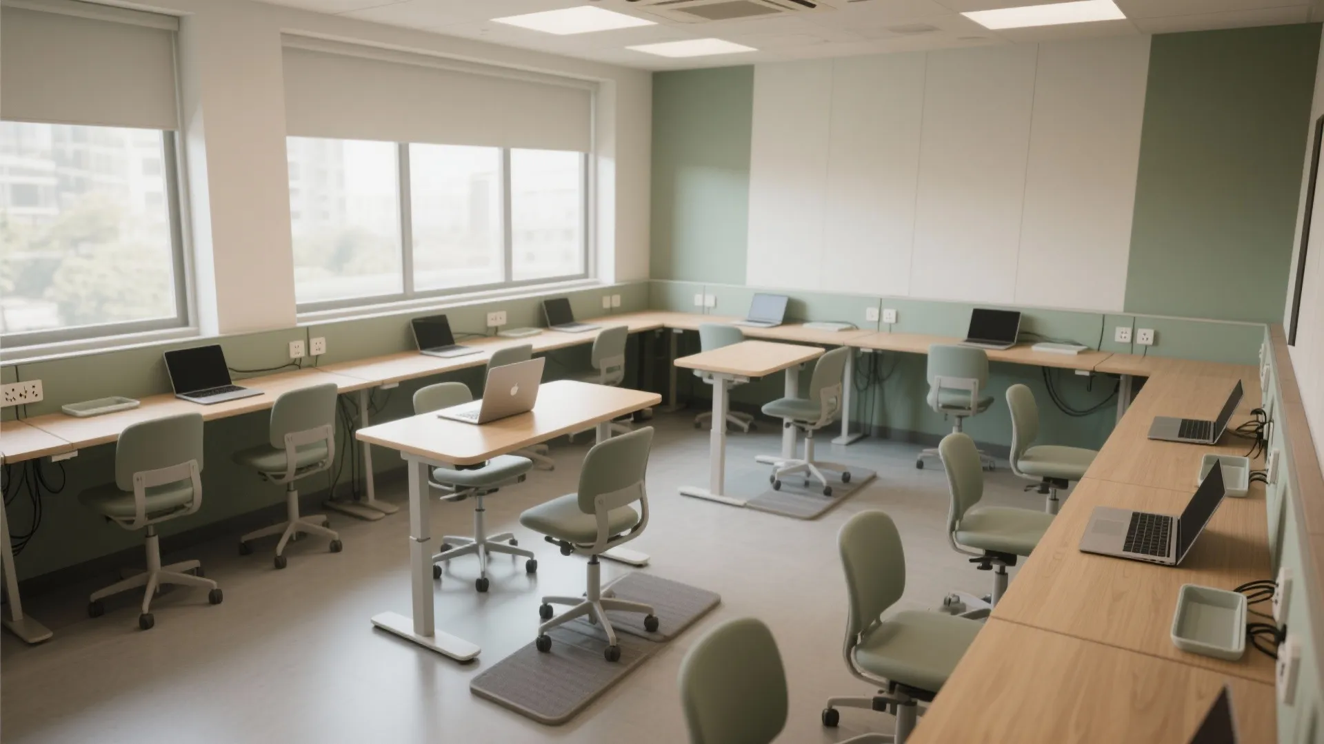 Ergonomics First: Desks, Posture, and Power